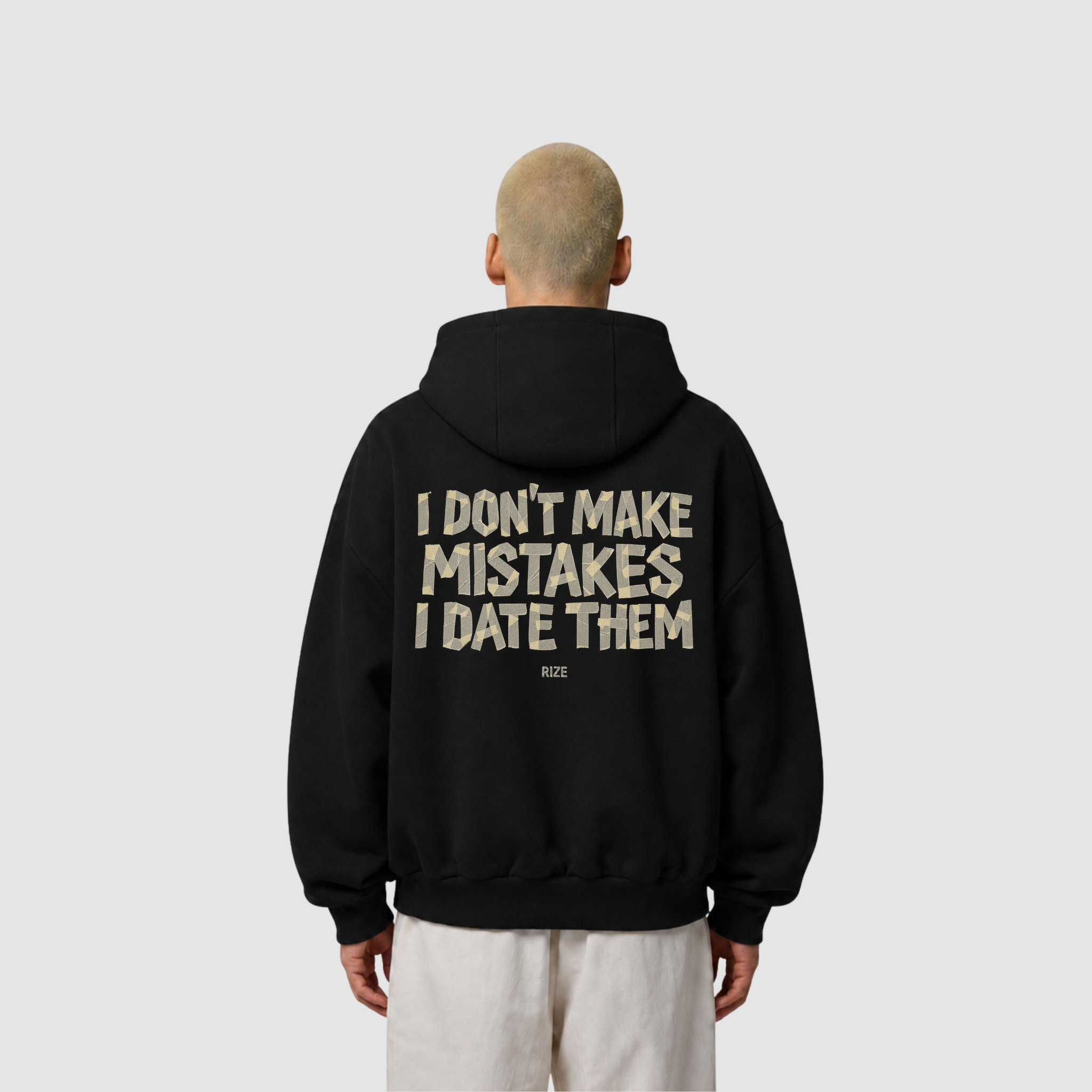 MISTAKES HOODIE — RIZE
