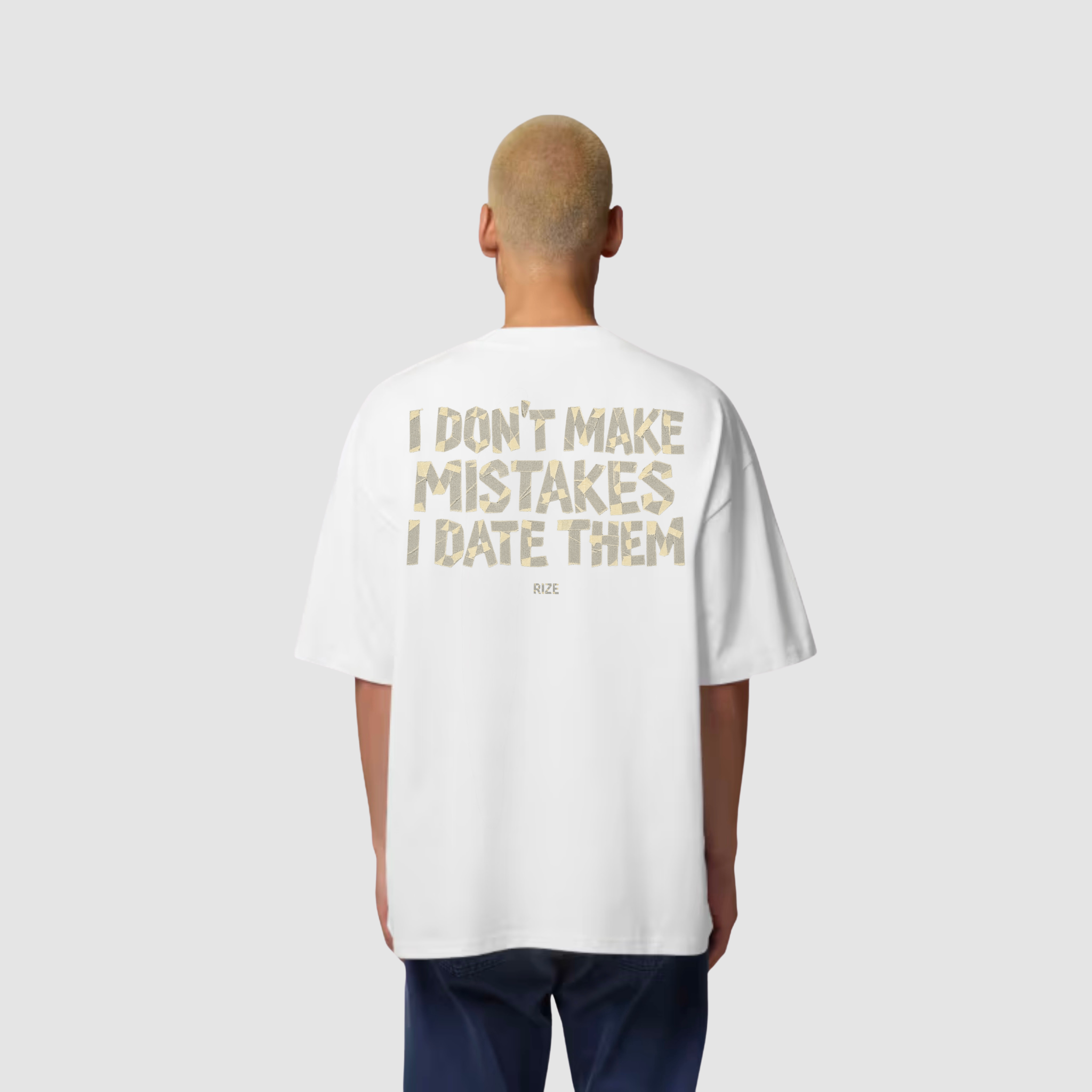 MISTAKES TEE — RIZE
