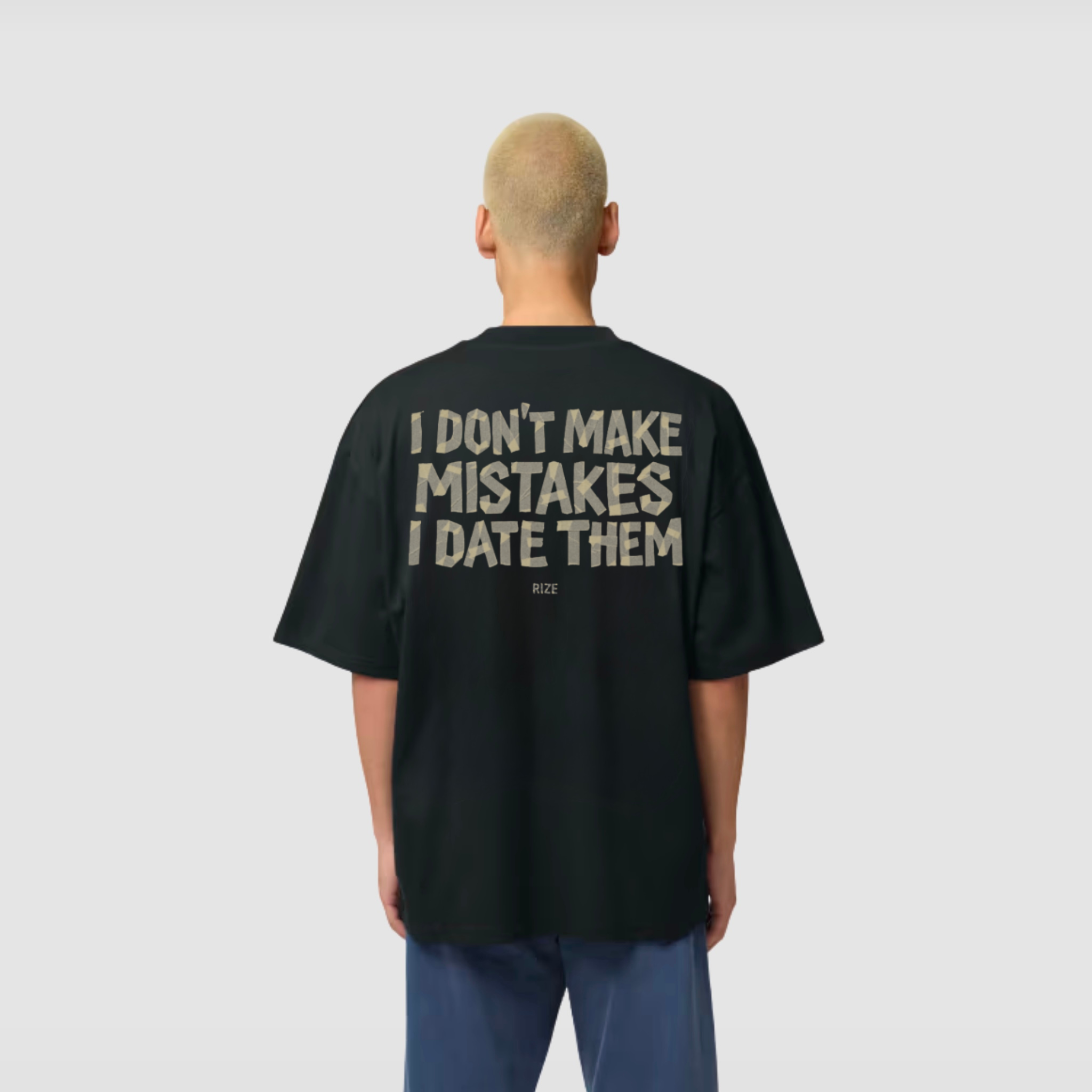 MISTAKES TEE — RIZE