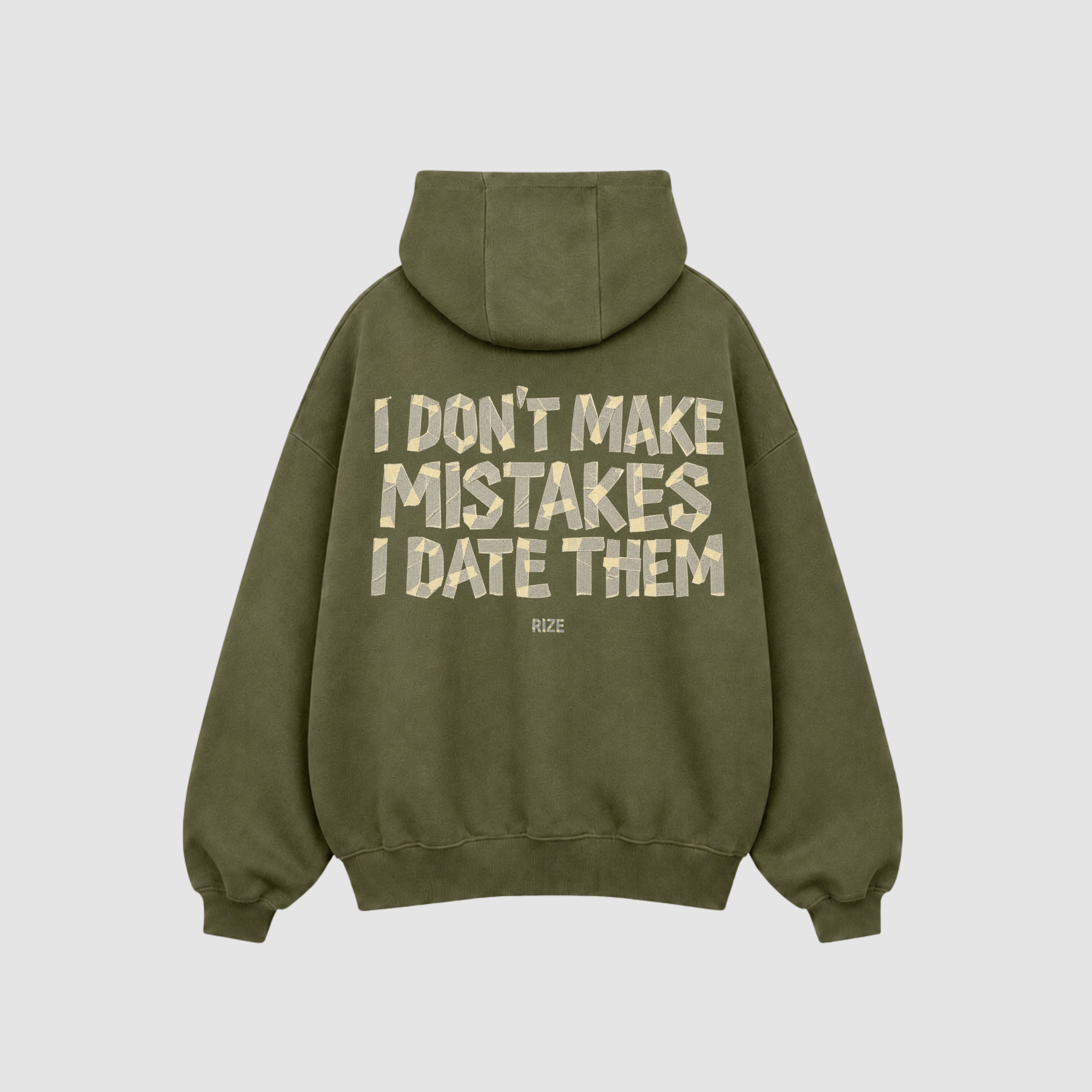 MISTAKES HOODIE — RIZE