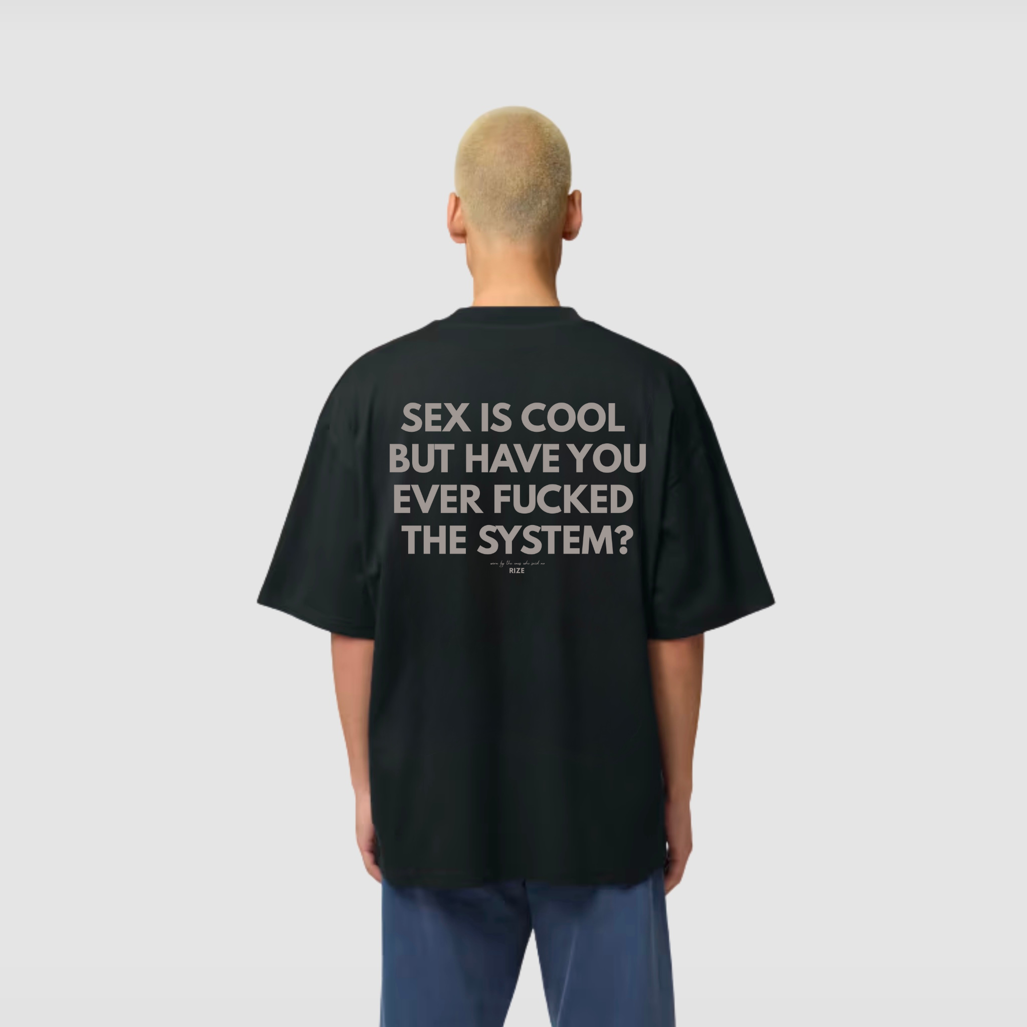 SYSTEM BREAKER TEE — RIZE