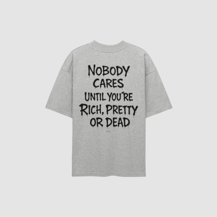 NOBODY CARES TEE — RIZE