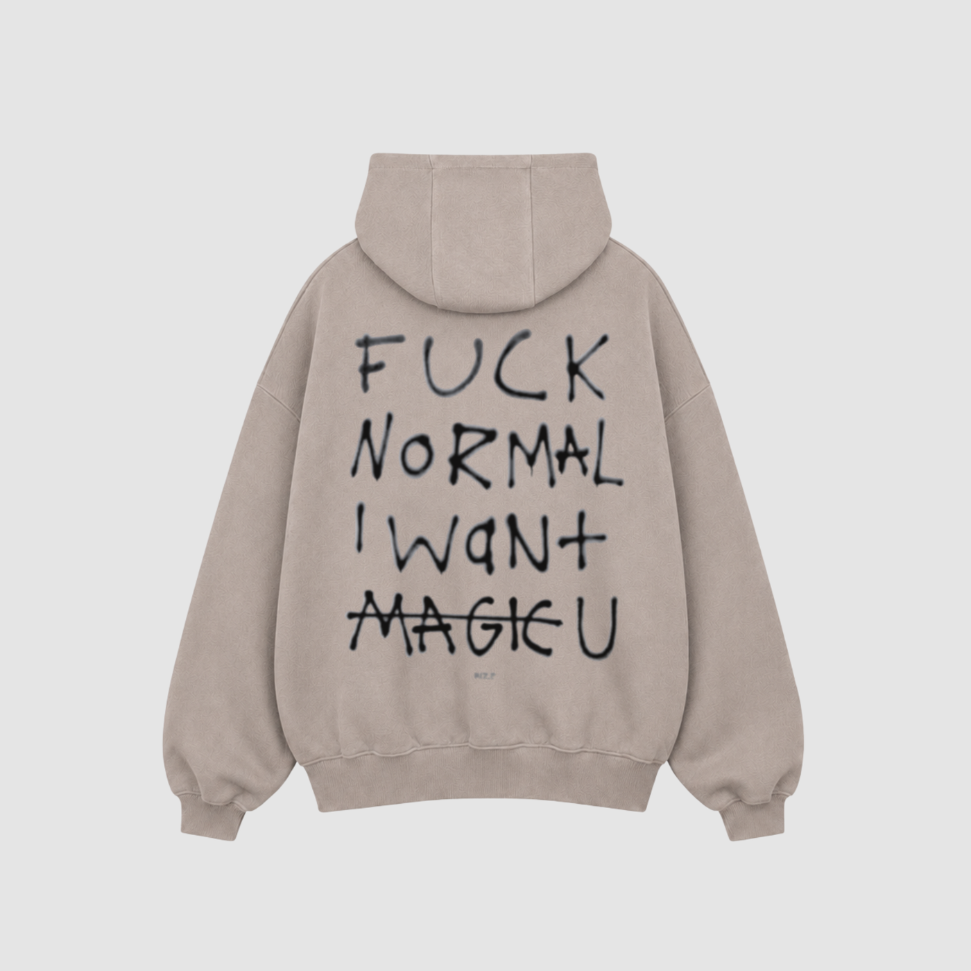 NOT NORMAL HOODIE — RIZE