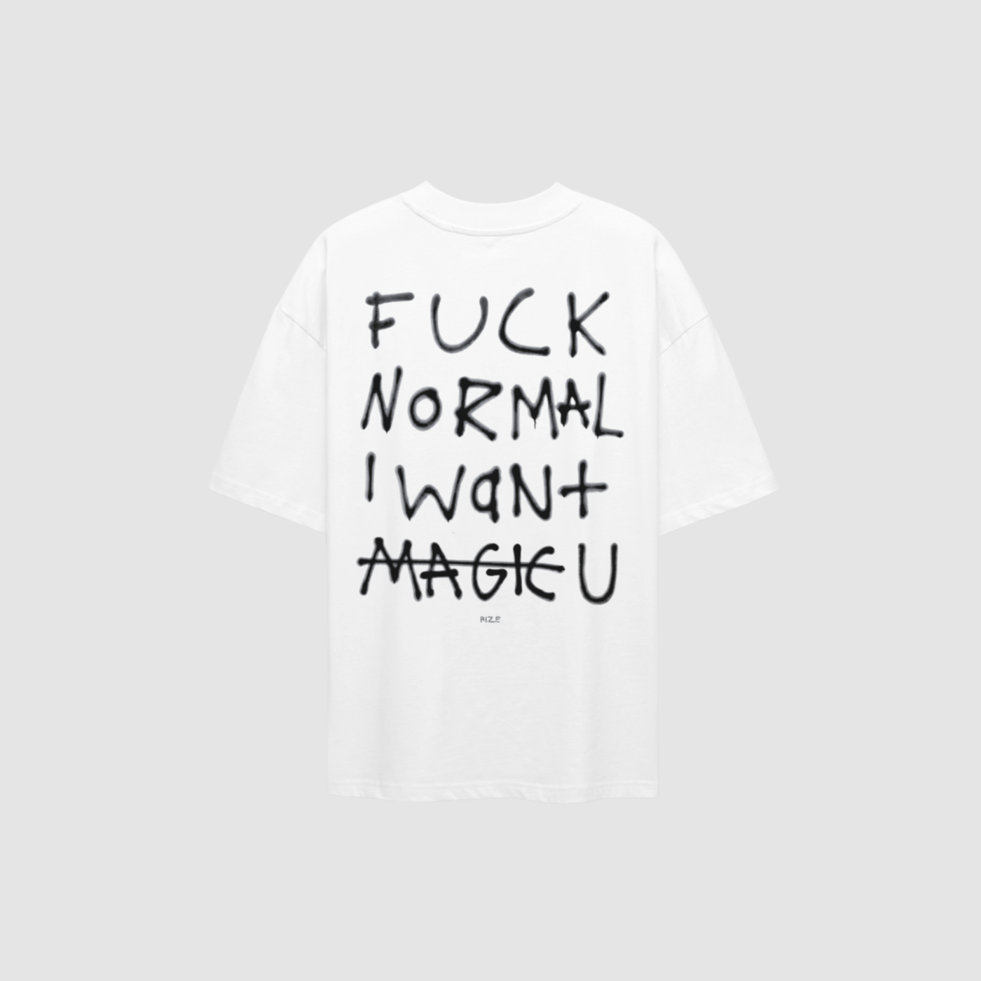 NOT NORMAL TEE — RIZE