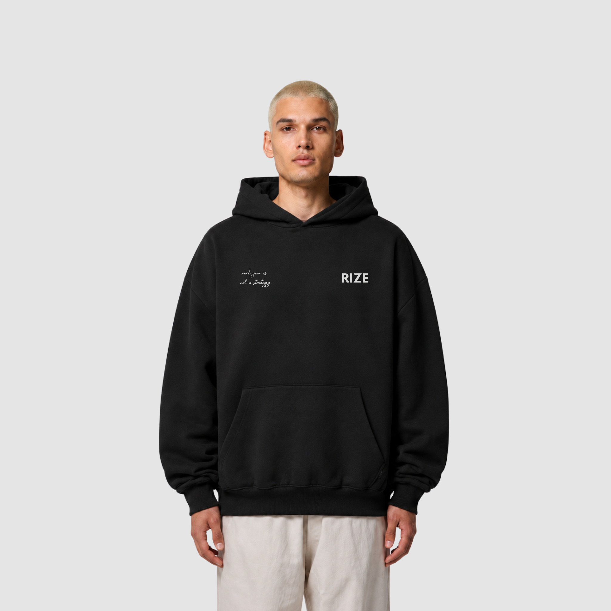 NOW OR NEVER HOODIE — RIZE