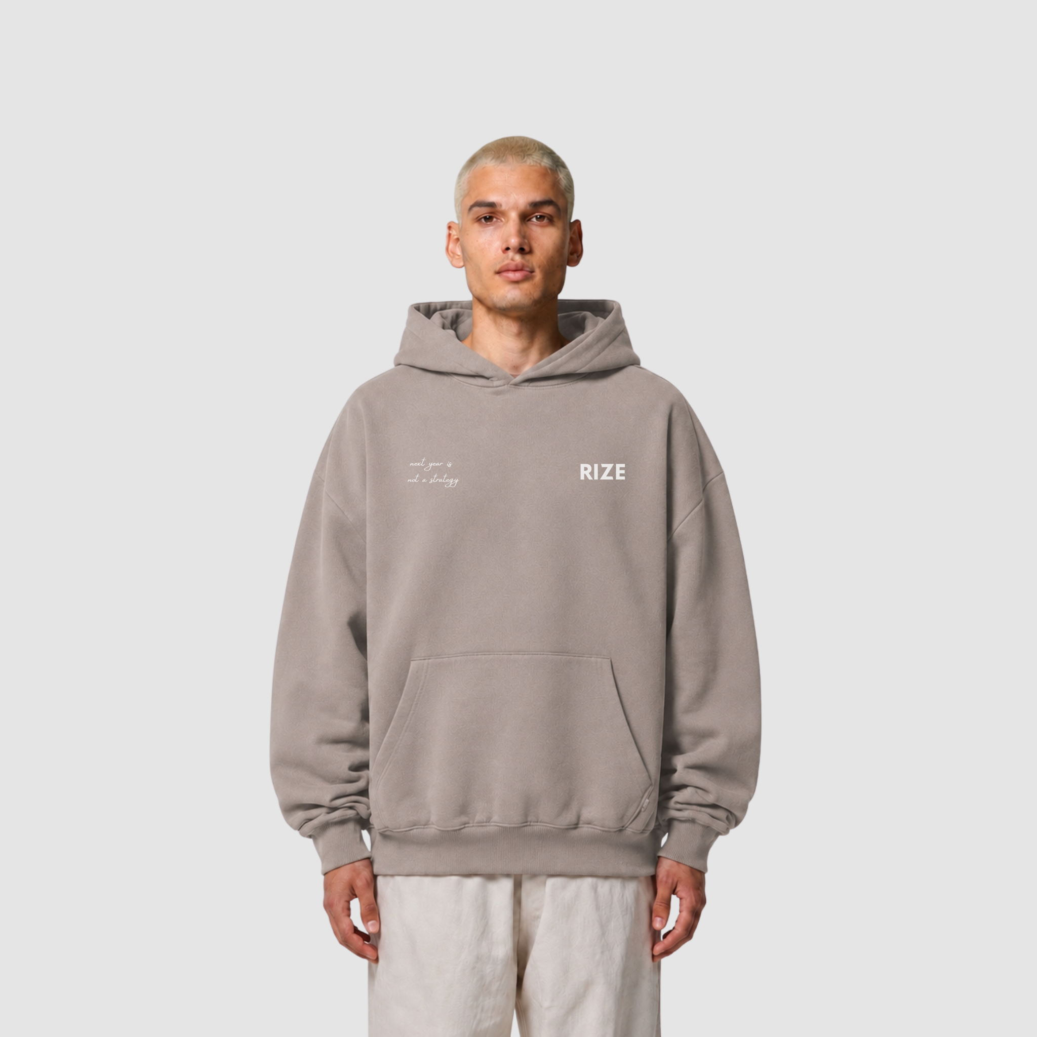NOW OR NEVER HOODIE — RIZE