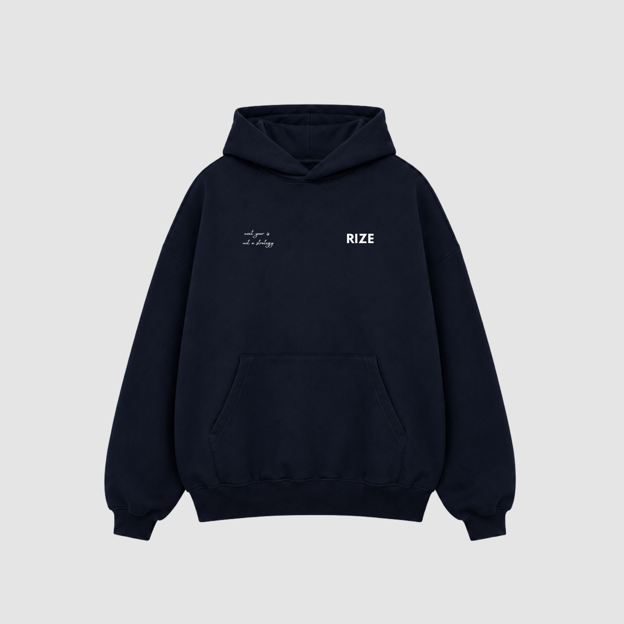 NOW OR NEVER HOODIE — RIZE