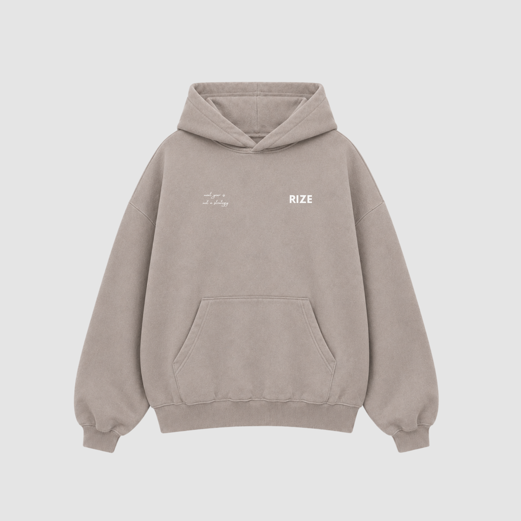 NOW OR NEVER HOODIE — RIZE
