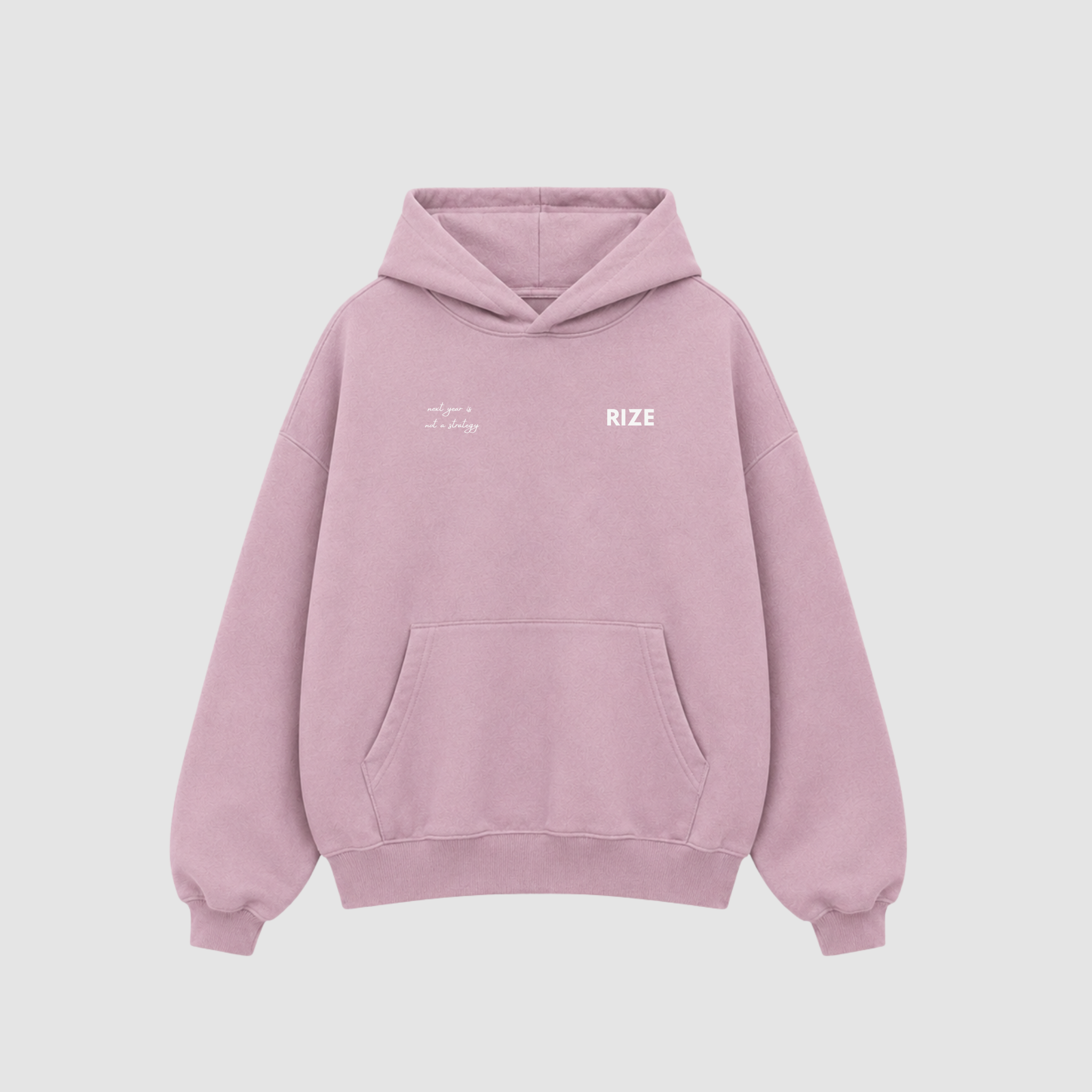 NOW OR NEVER HOODIE — RIZE