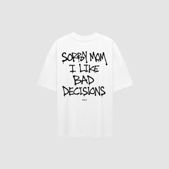 SORRY MOM TEE — RIZE