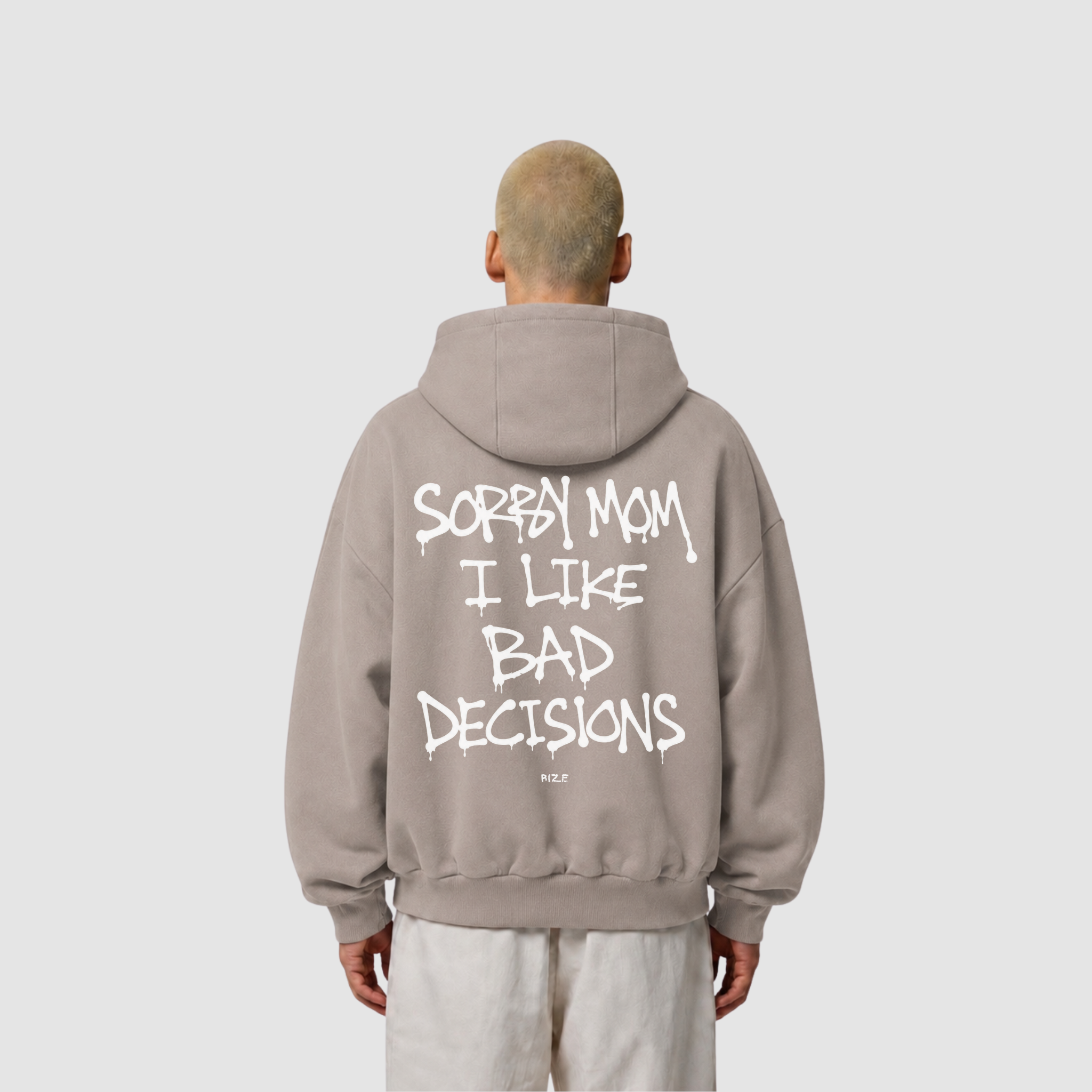 SORRY MOM HOODIE — RIZE