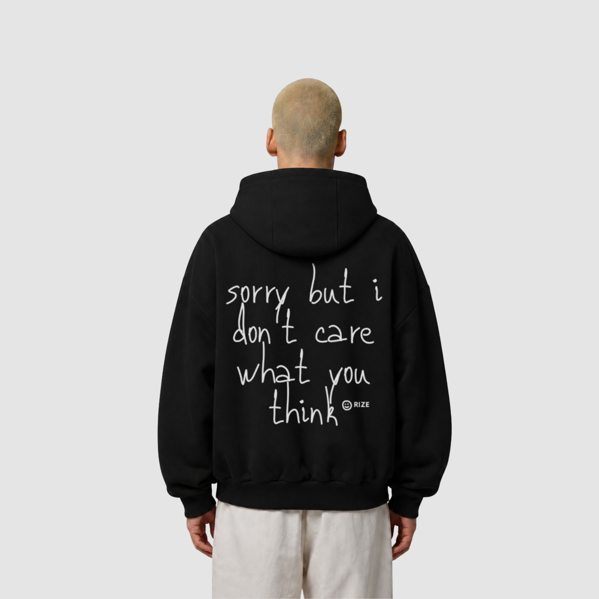 SORRY NOT SORRY HOODIE — RIZE