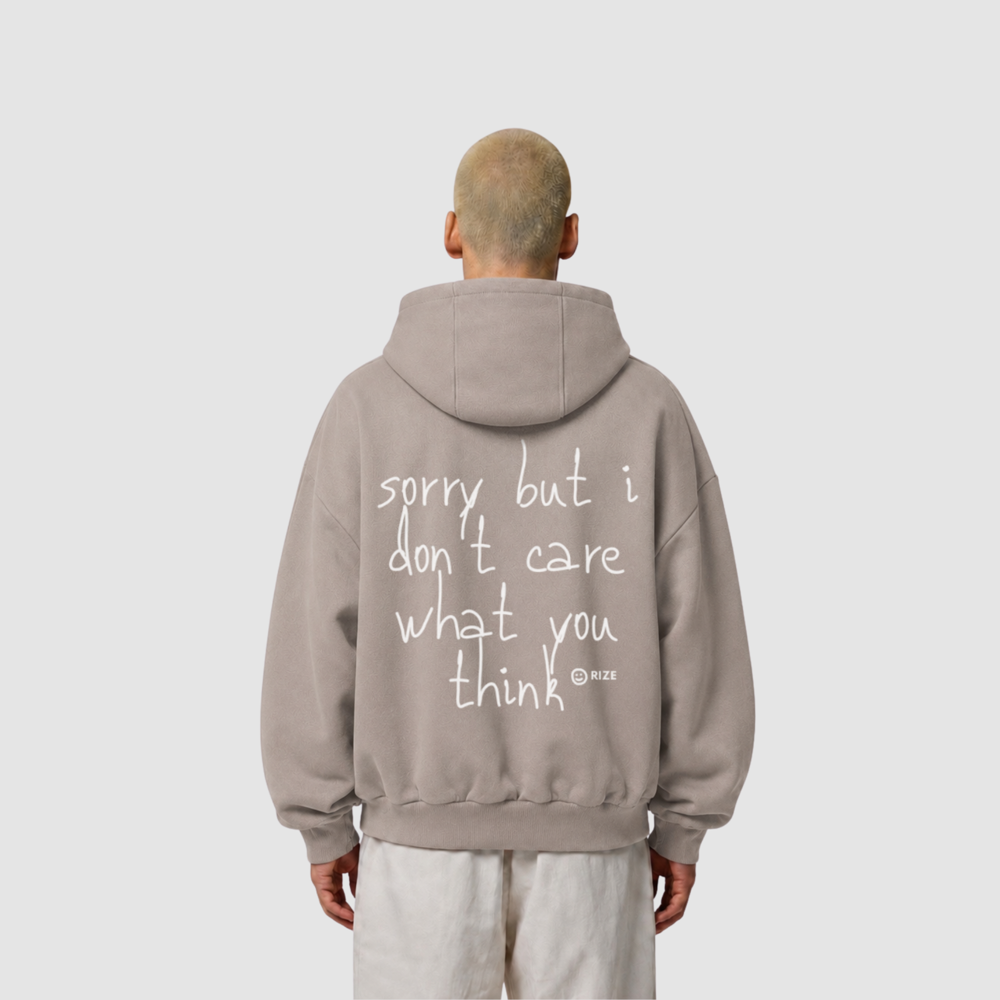 SORRY NOT SORRY HOODIE — RIZE