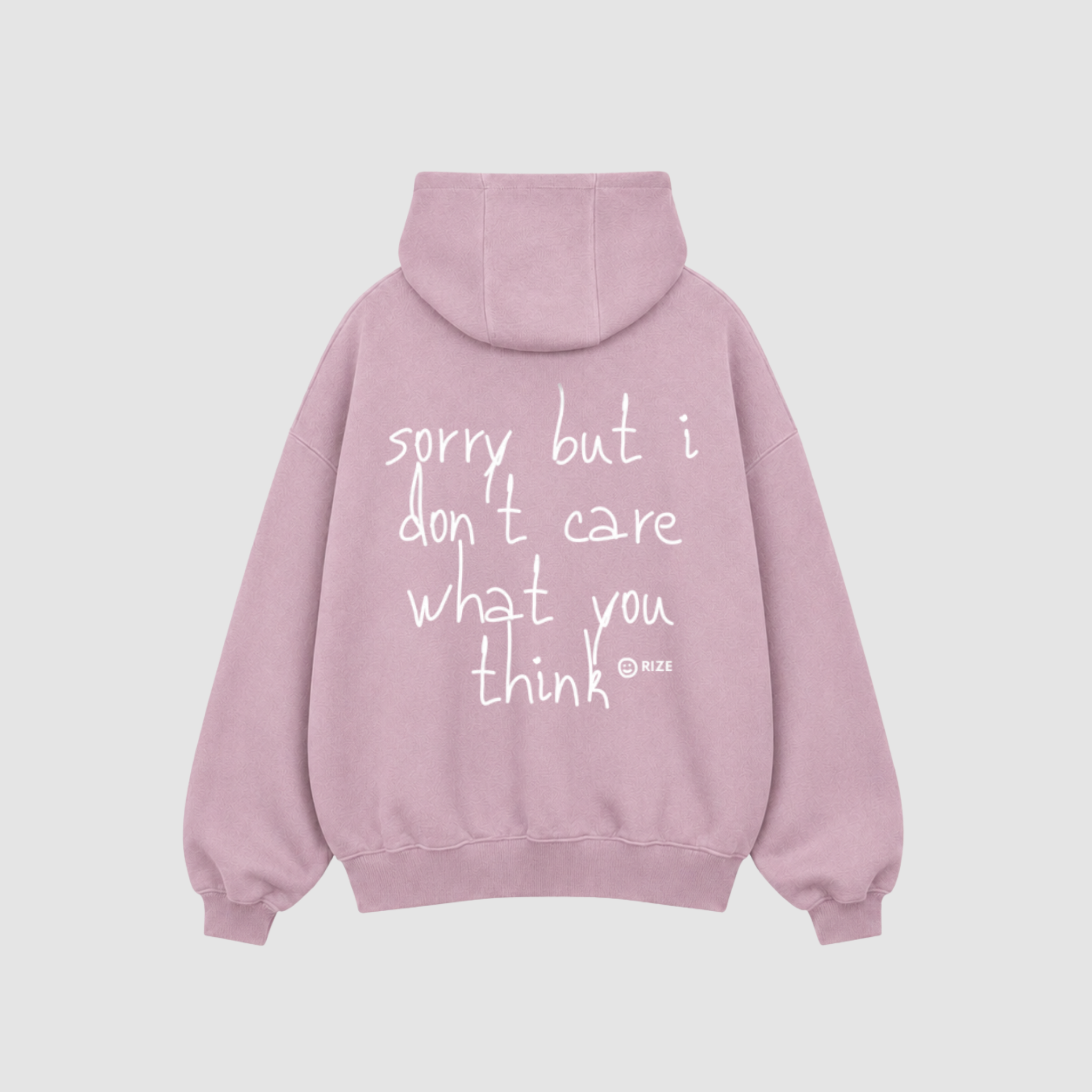 SORRY NOT SORRY HOODIE — RIZE