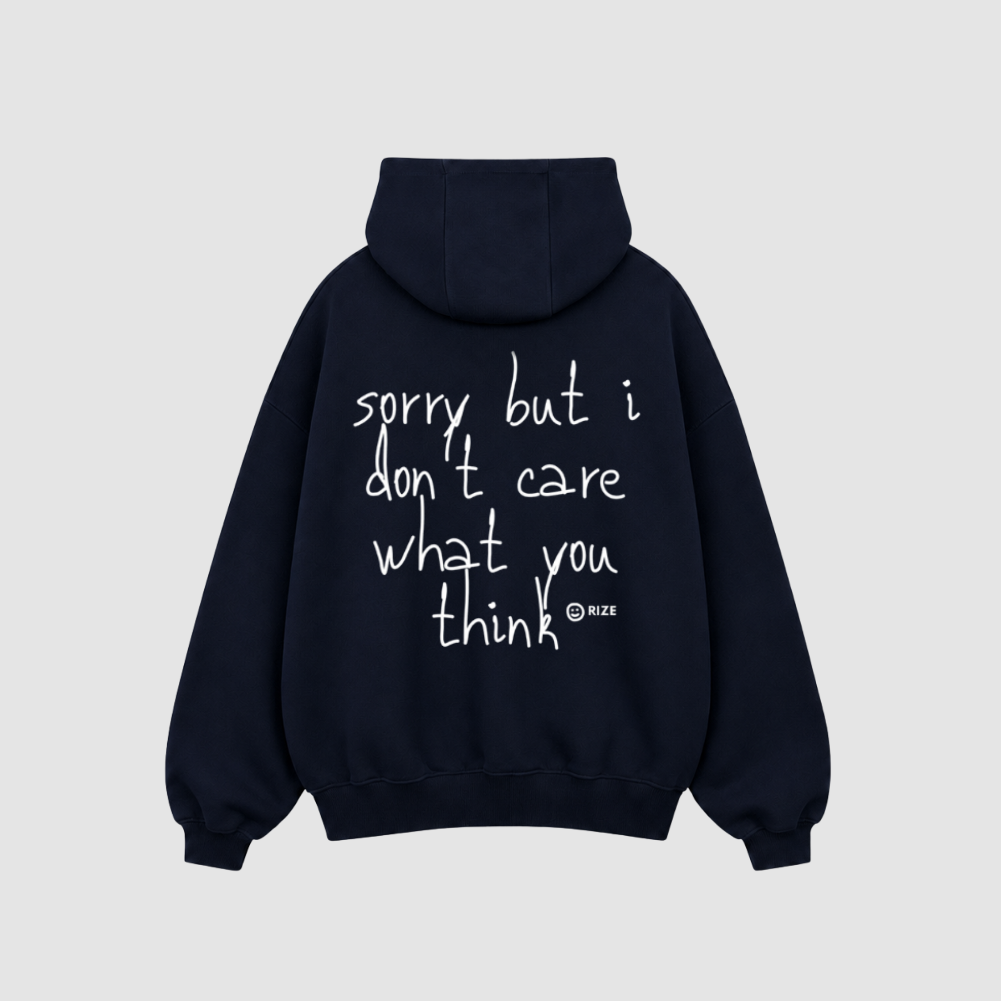 SORRY NOT SORRY HOODIE — RIZE