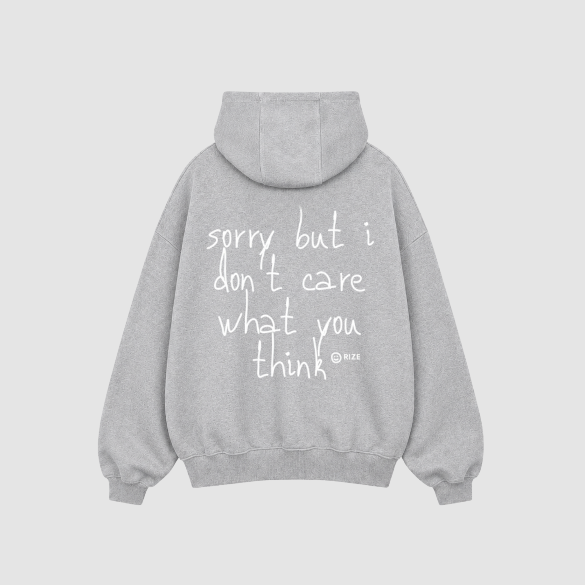 SORRY NOT SORRY HOODIE — RIZE