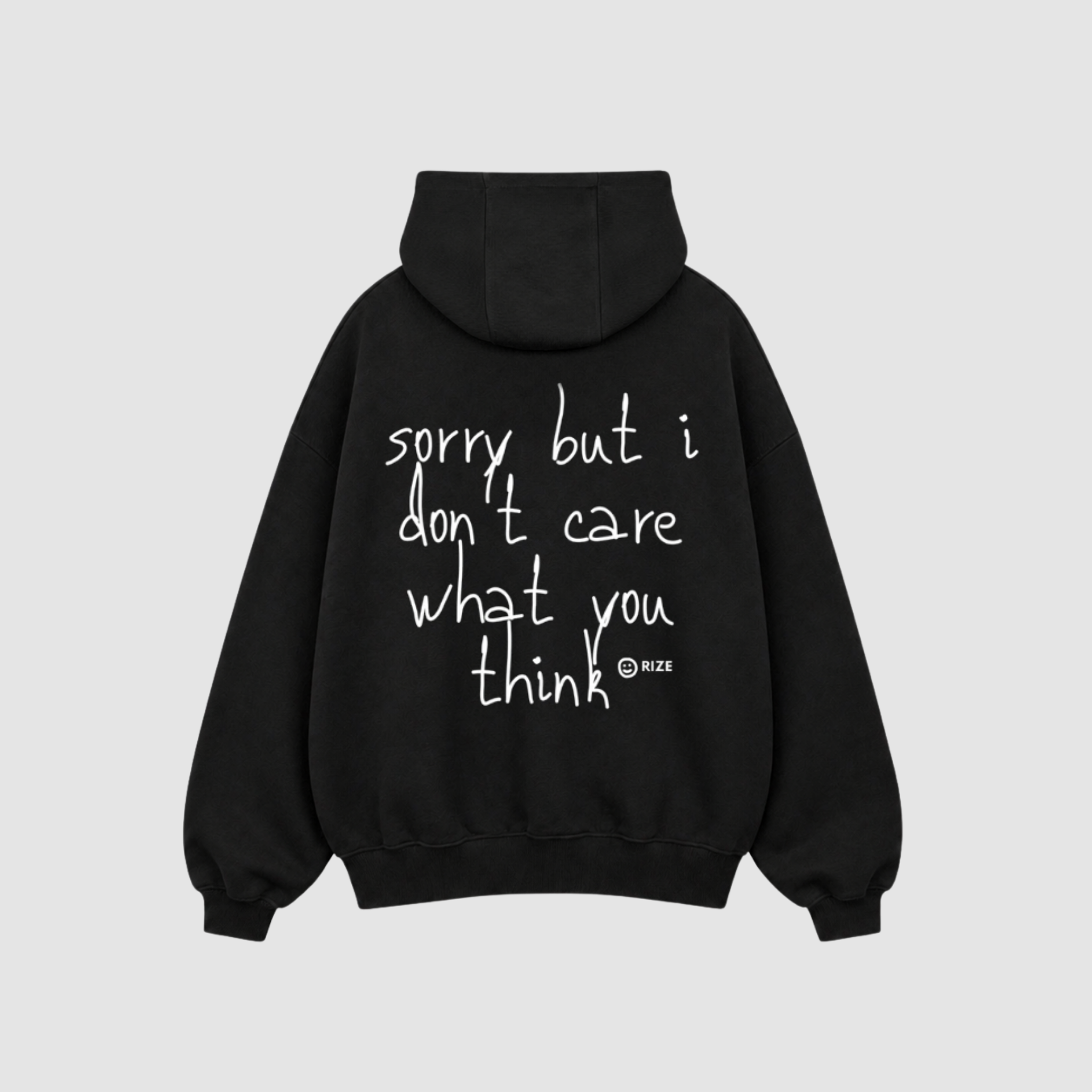 SORRY NOT SORRY HOODIE — RIZE