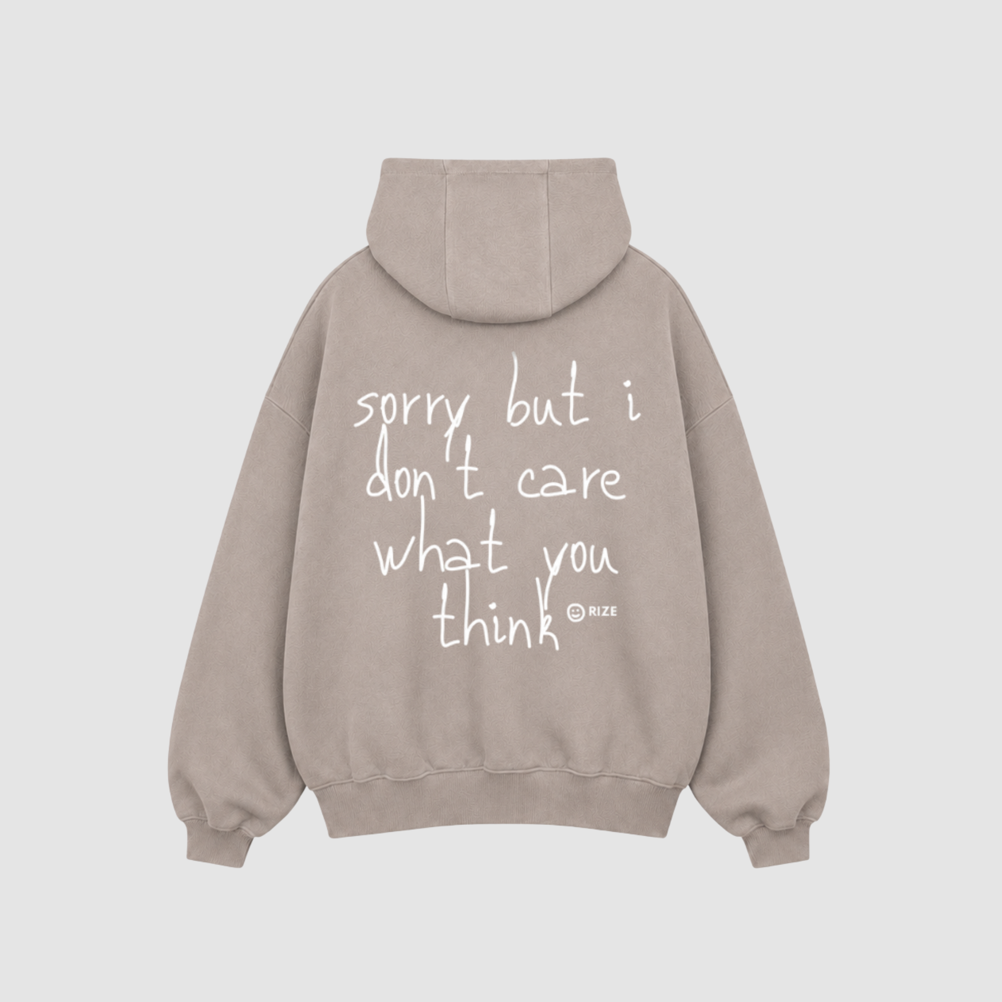 SORRY NOT SORRY HOODIE — RIZE