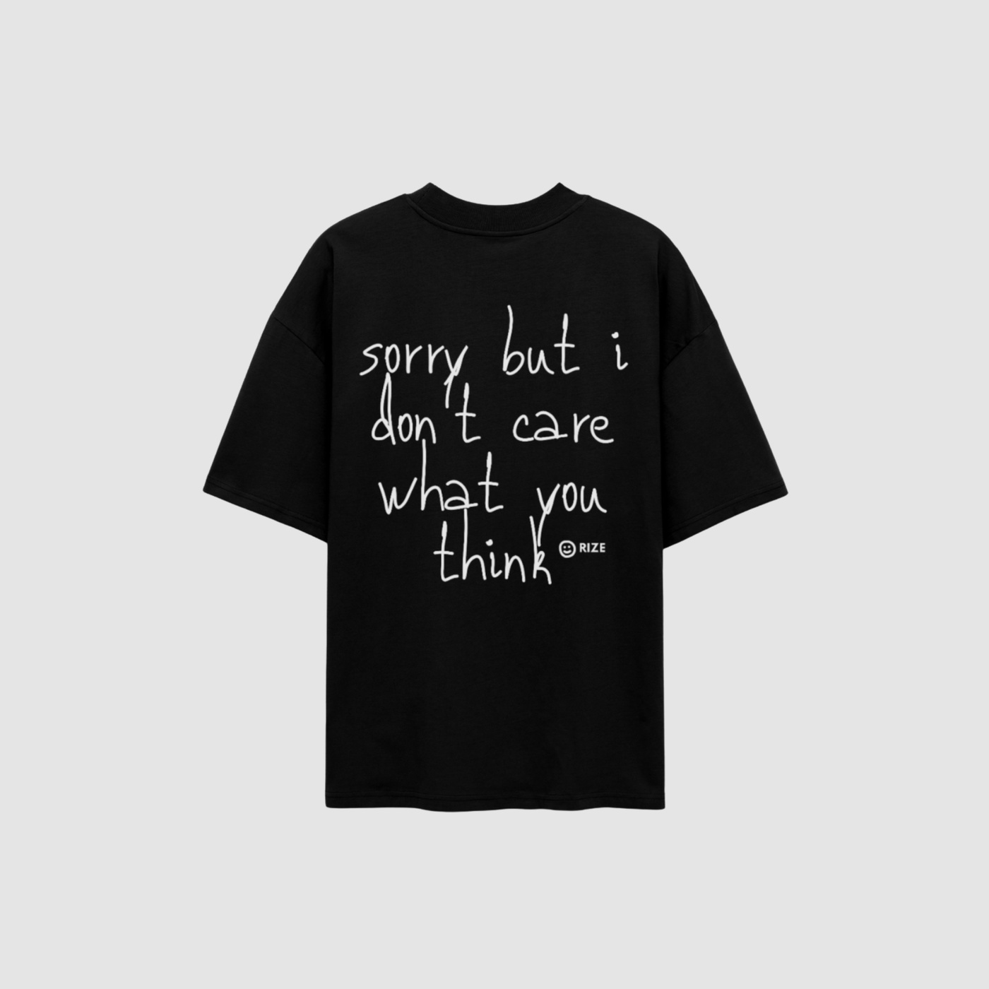 SORRY NOT SORRY TEE — RIZE