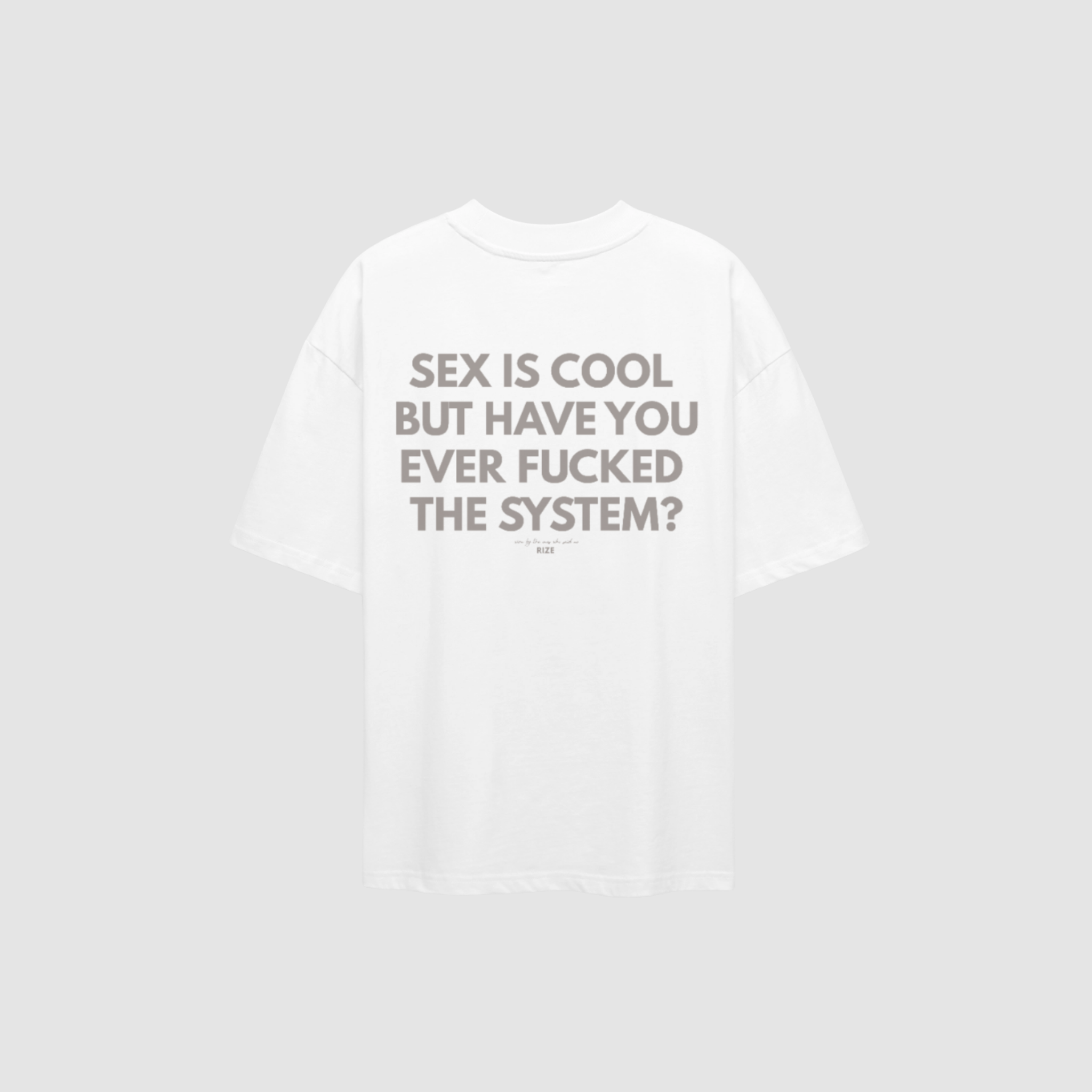 SYSTEM BREAKER TEE — RIZE