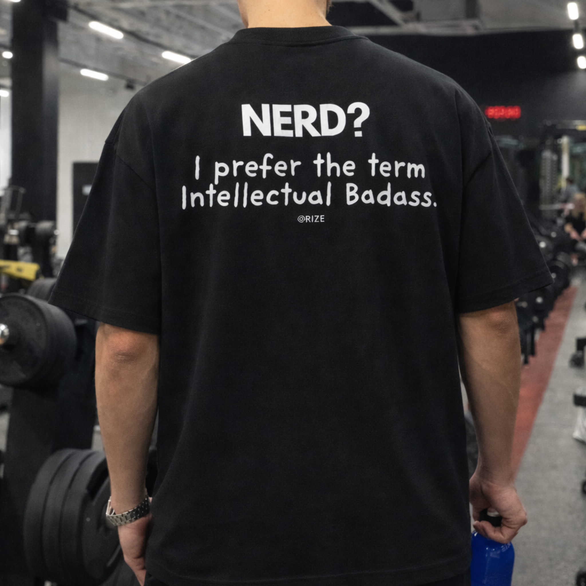 BADASS TEE — RIZE