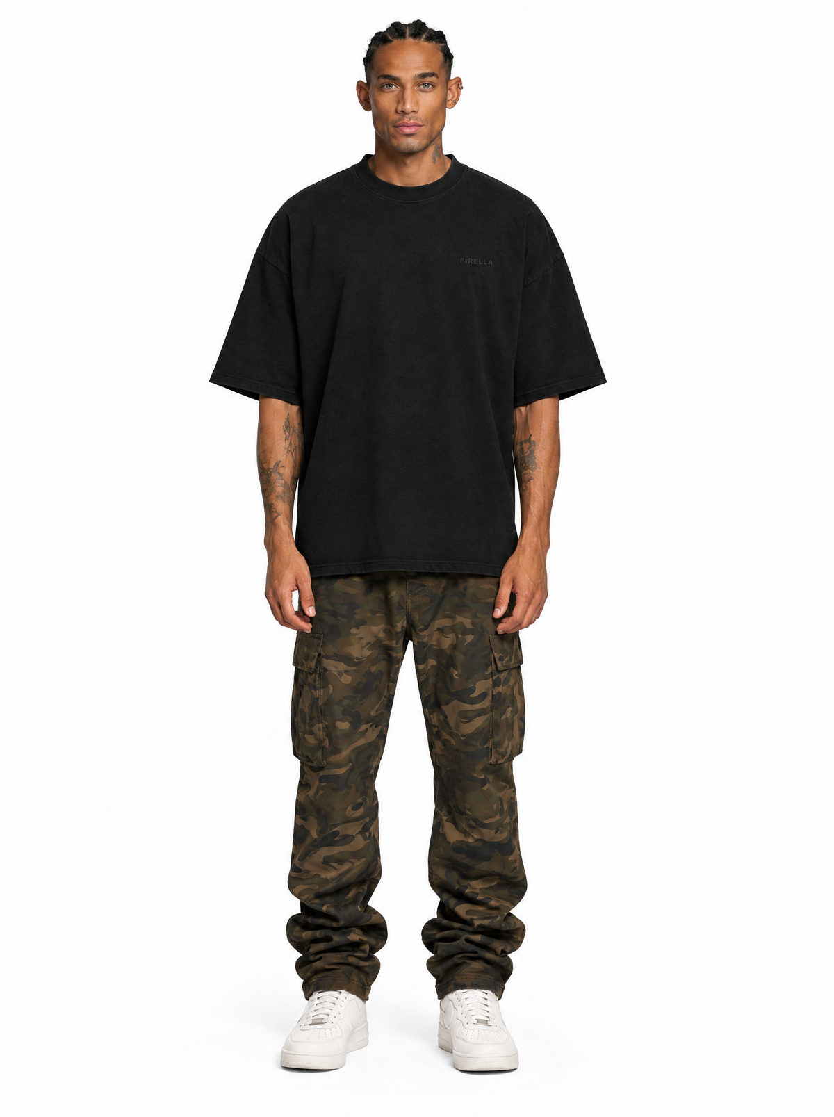 BUY STOCKS NOT TOYS TEE - Black - front