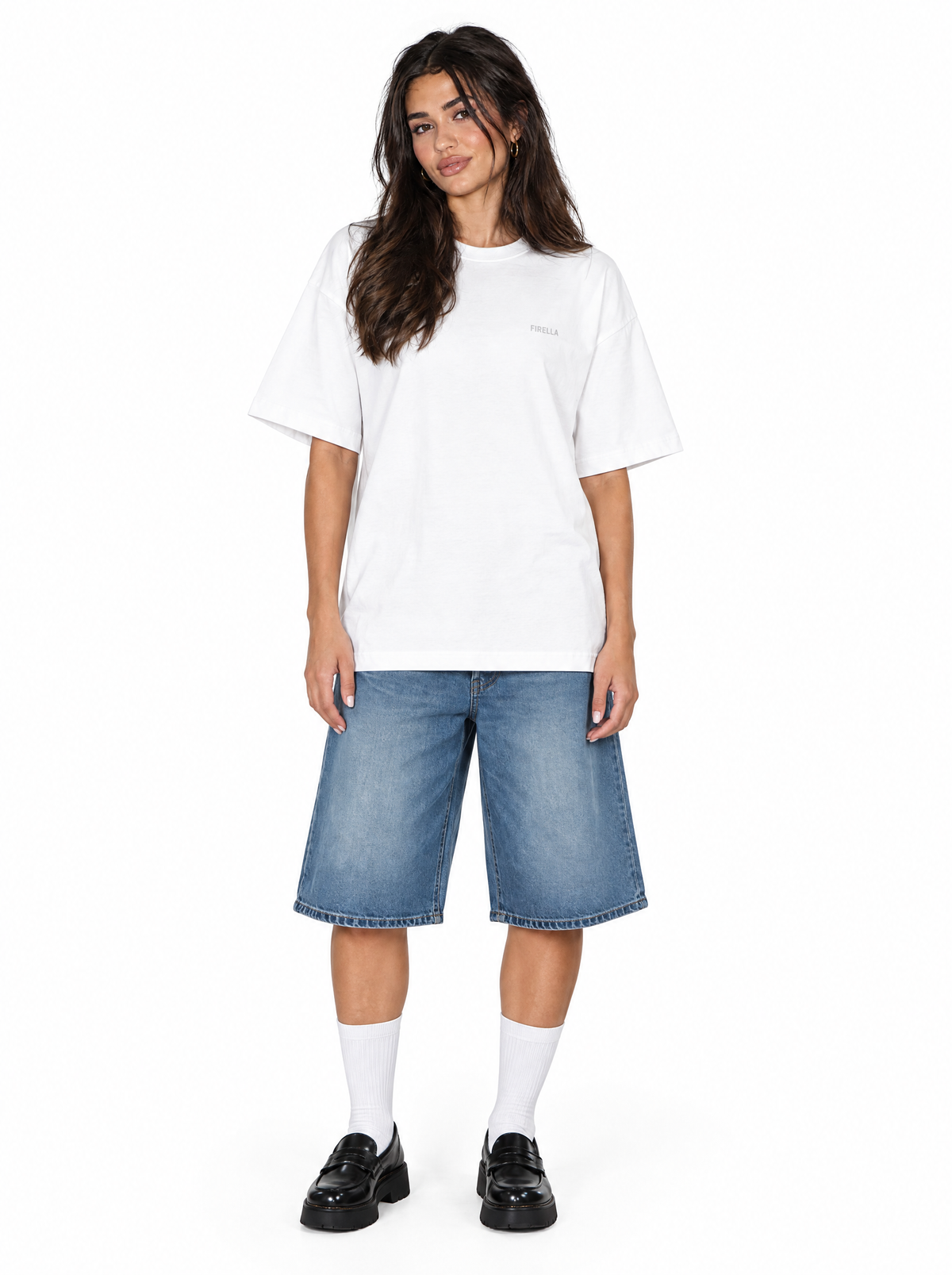 "ADDICTED TO" T-Shirt - White - front