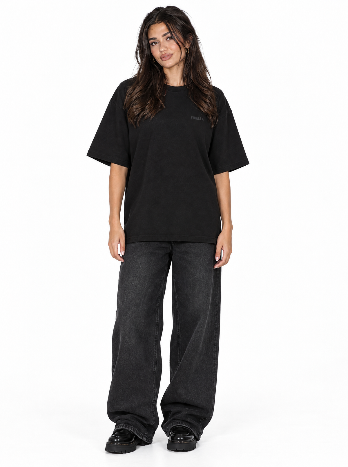 "ADDICTED TO" T-Shirt - Black - front