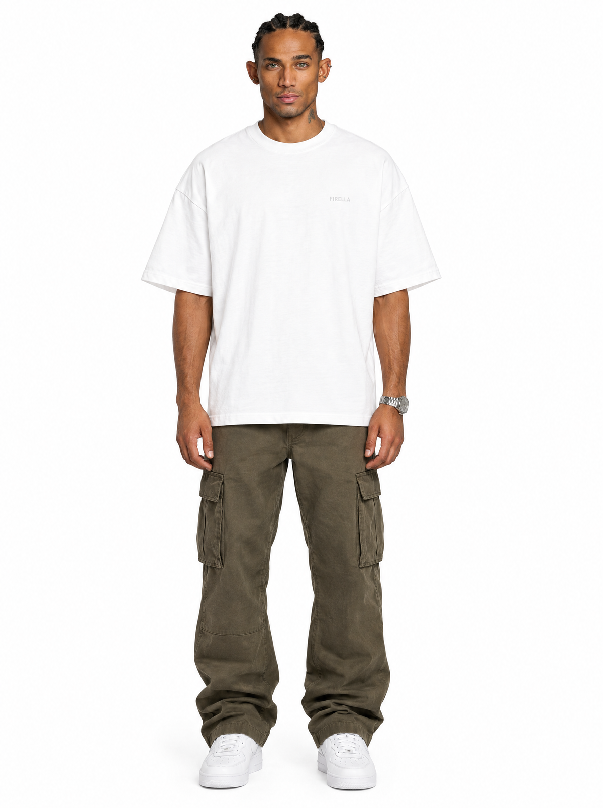 BUY STOCKS NOT TOYS TEE - White - front