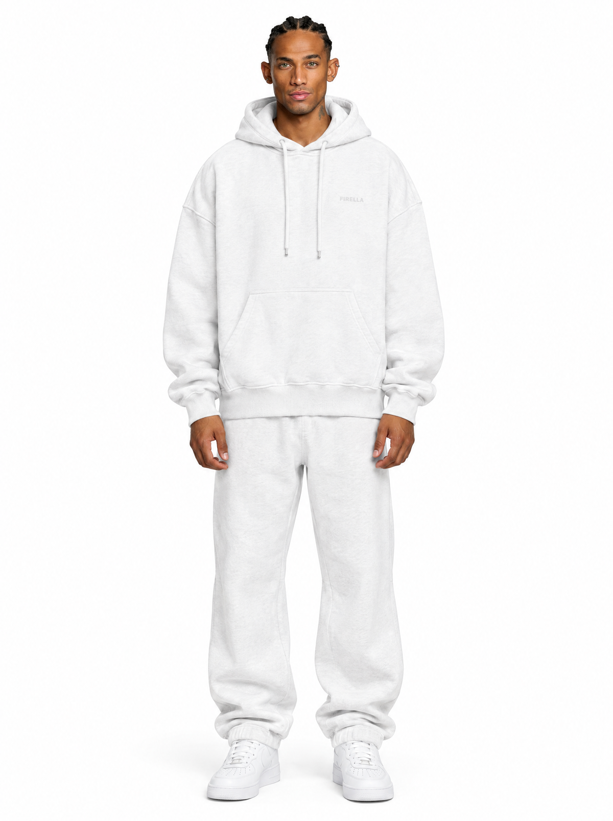 BUY STOCKS NOT TOYS HOODIE - White - front