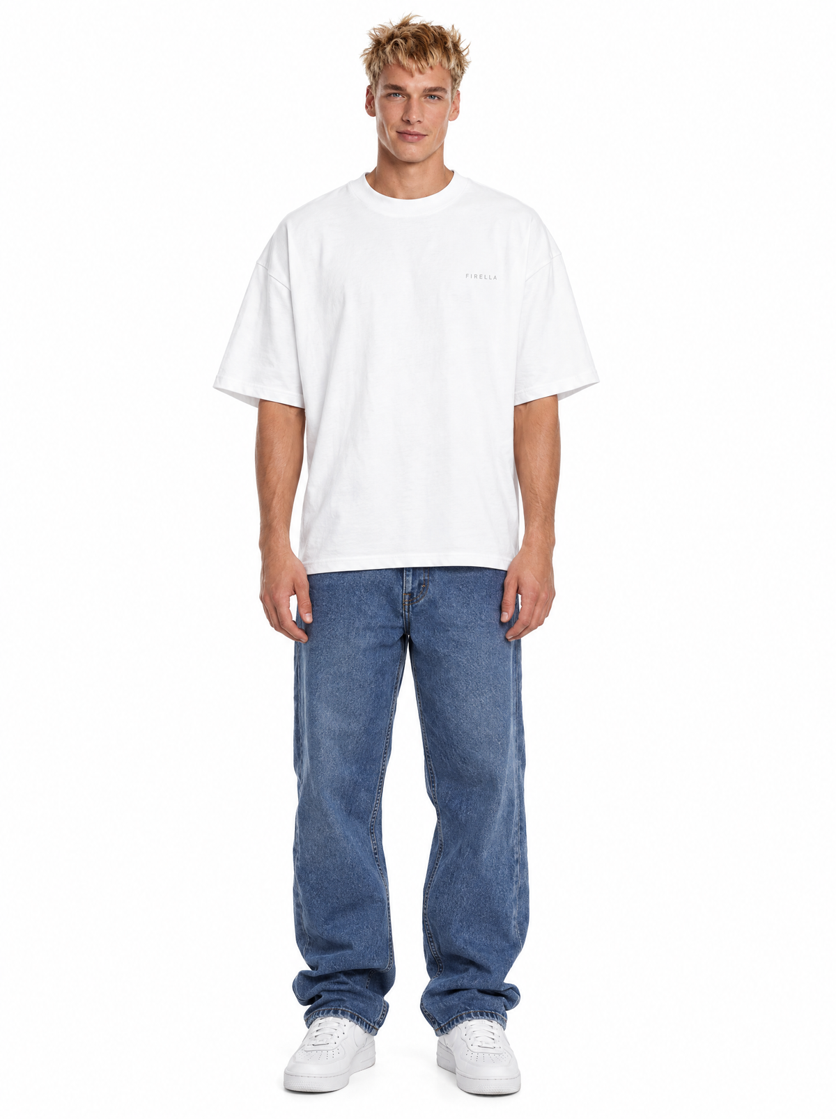 NOT NORMAL TEE - White - front