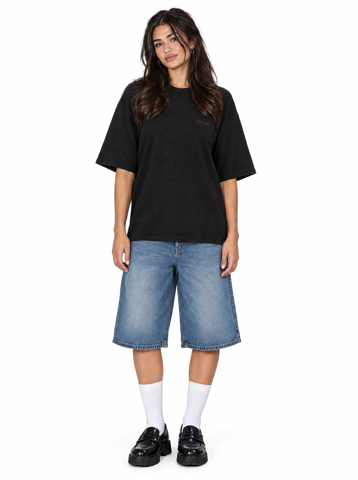 ANTI NORMAL CLUB TEE - Black - front