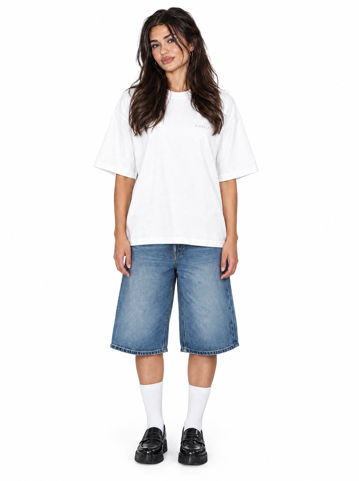 ANTI NORMAL CLUB TEE - White - front
