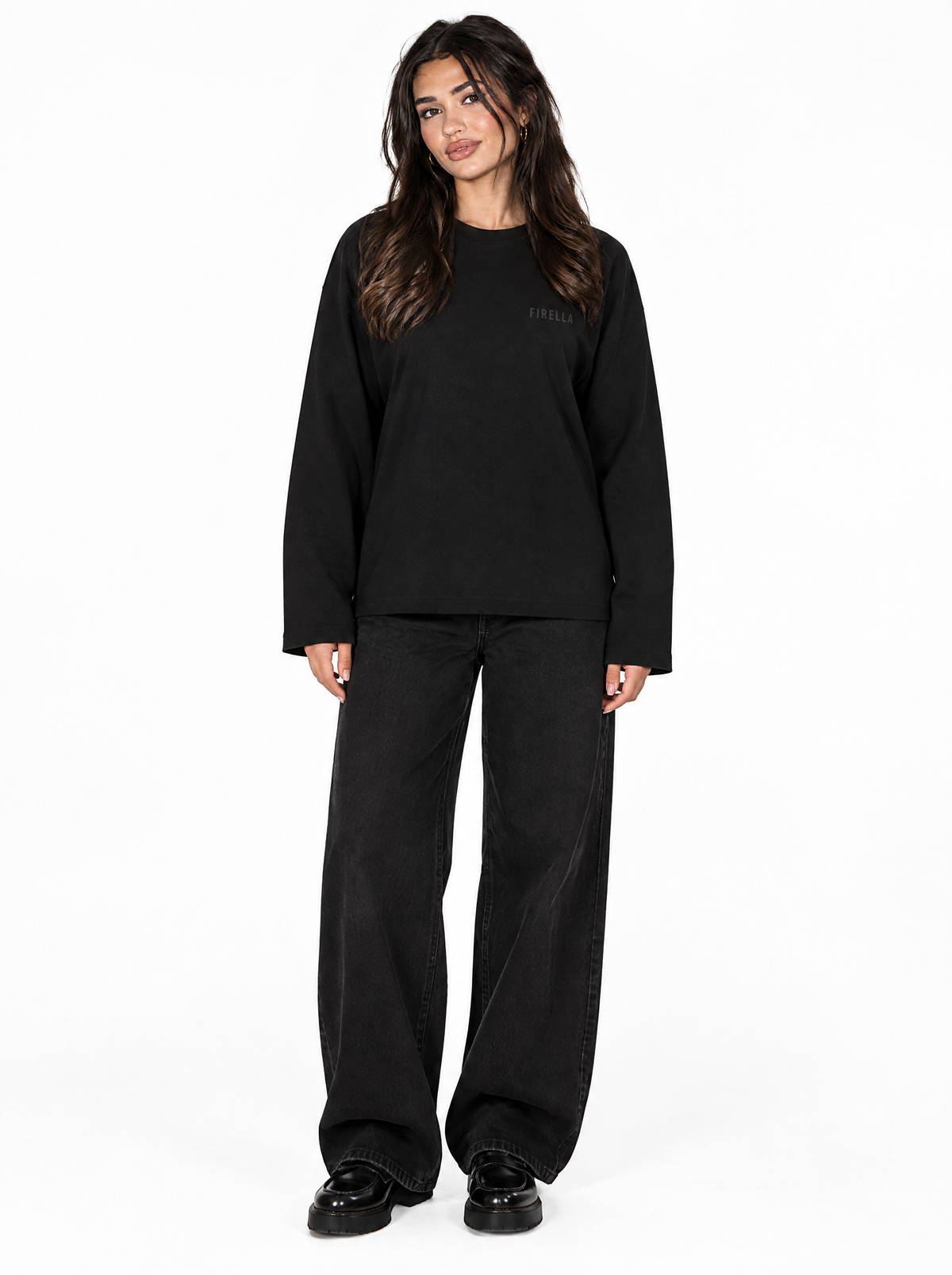 "ADDICTED TO" Long Sleeve - Black - front