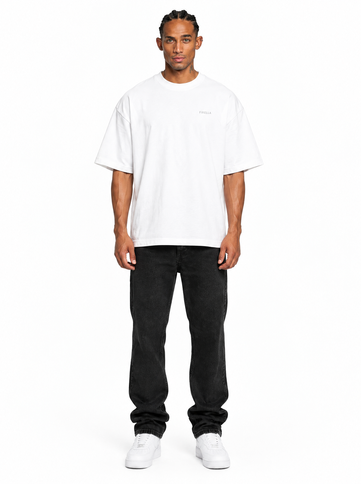 SYSTEM BREAKER TEE - White - front