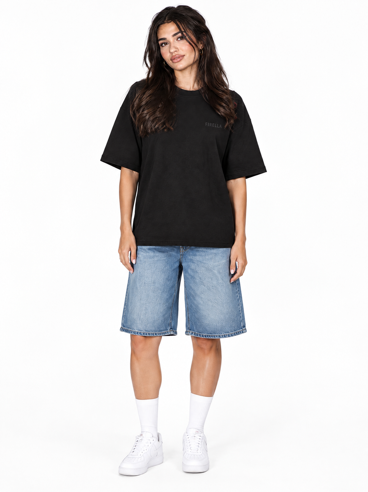 SORRY NOT SORRY TEE - Black - front
