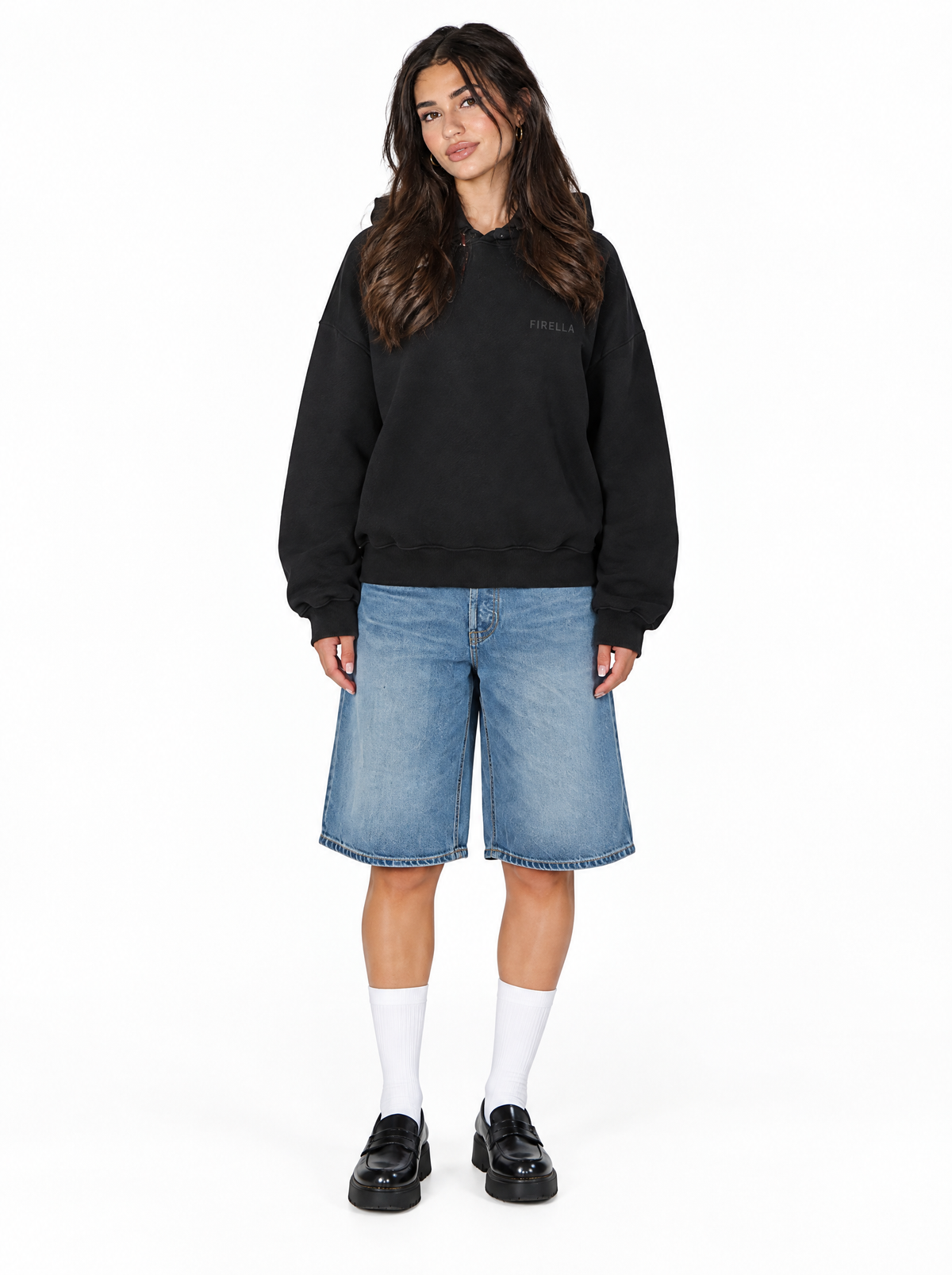 MISTAKES HOODIE - Black - front