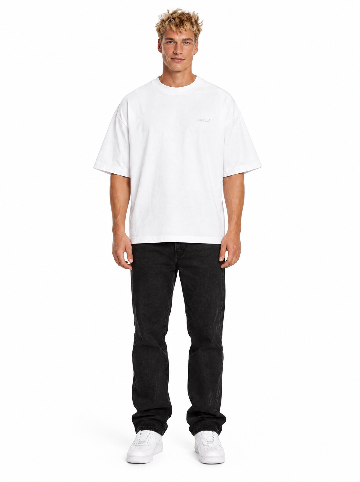 KILL HATE TEE - White - front