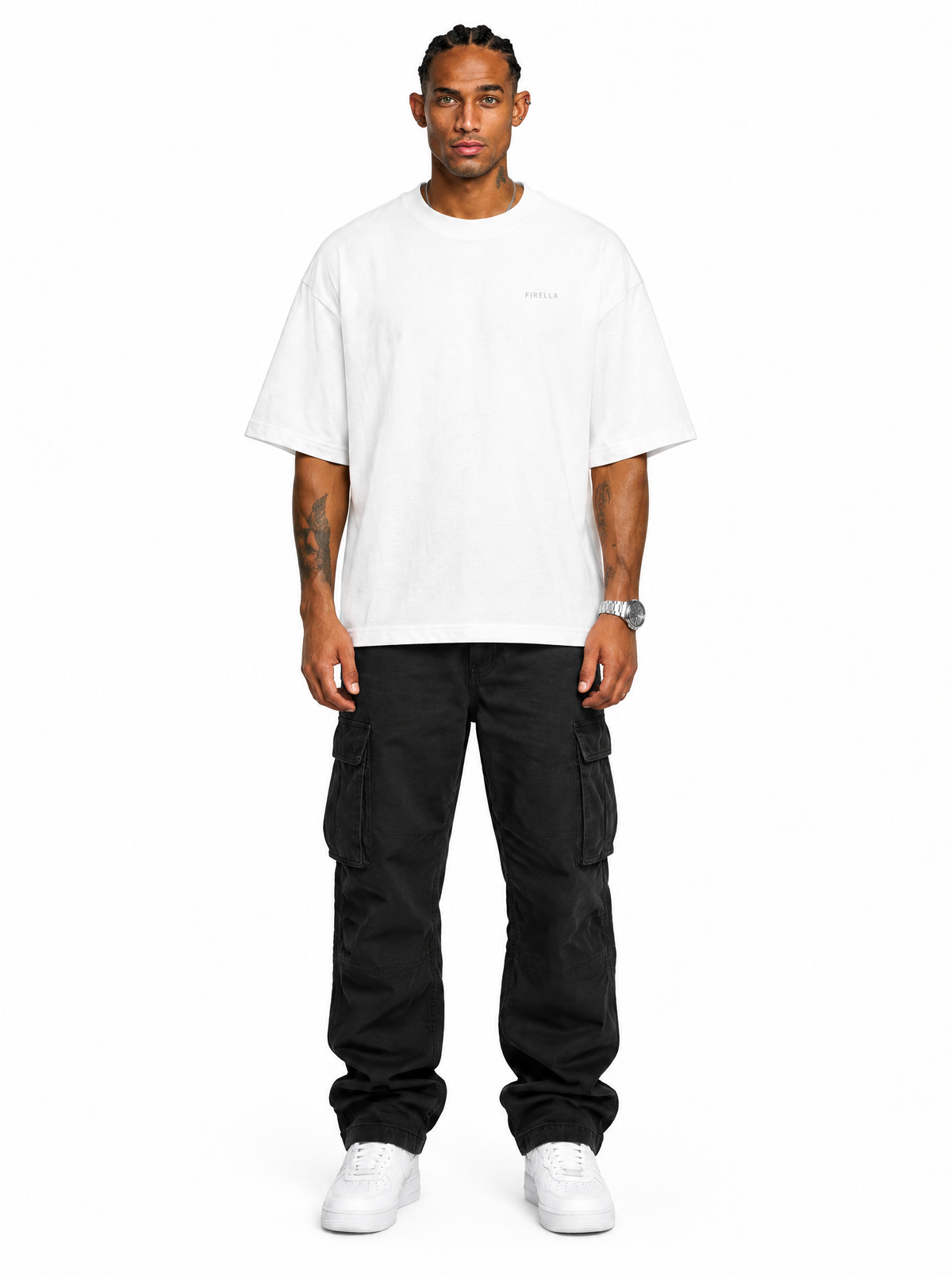 GENIUS TEE - White - front