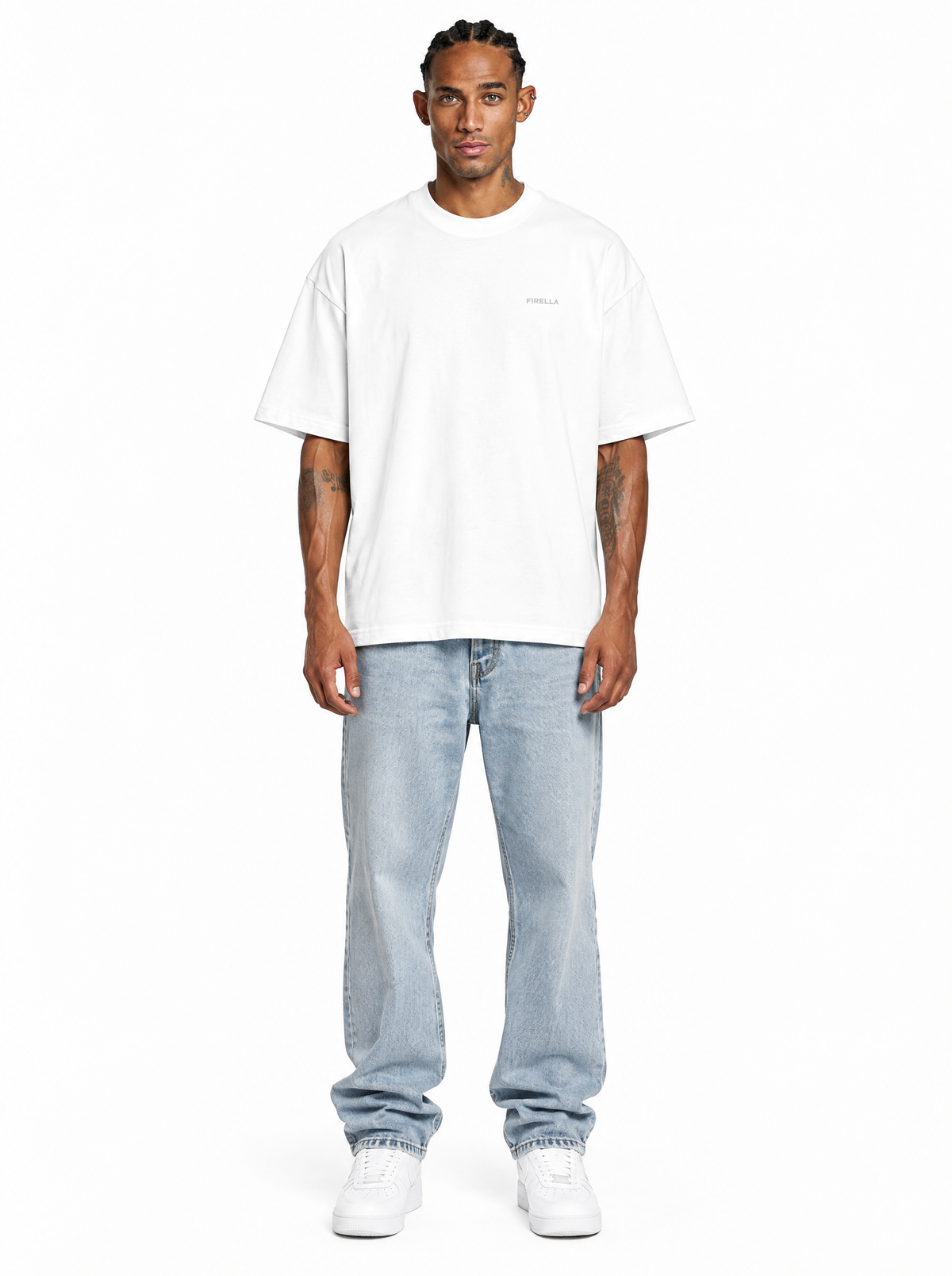 CEO TEE - White - front