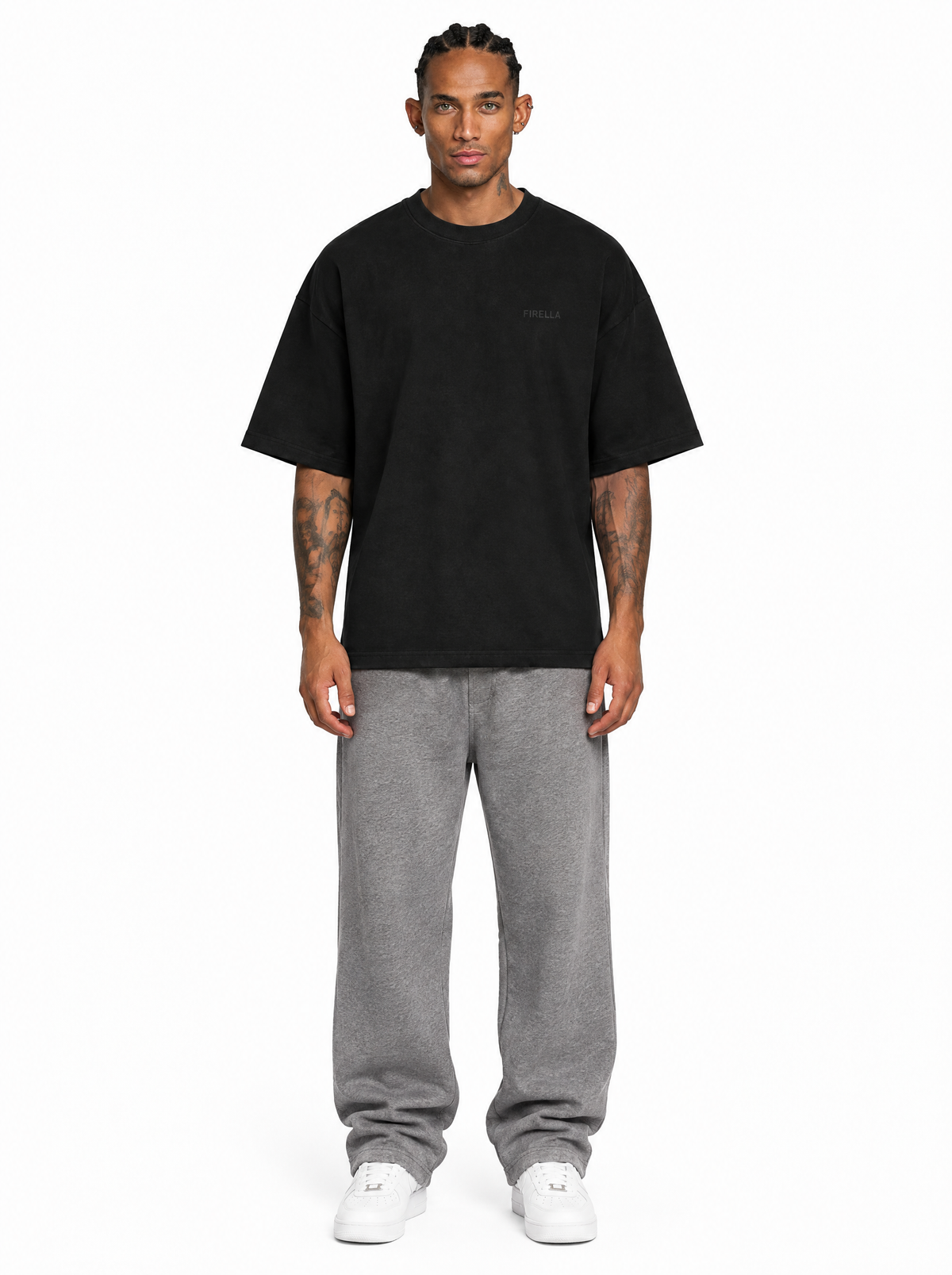 CEO TEE - Black - front