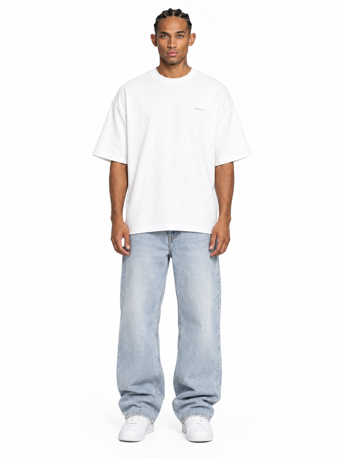 "WHERE IS LOVE?" T-Shirt - White - front