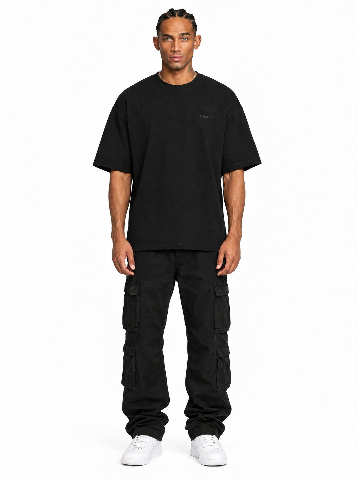 "WHERE IS LOVE?" T-Shirt - Black - front