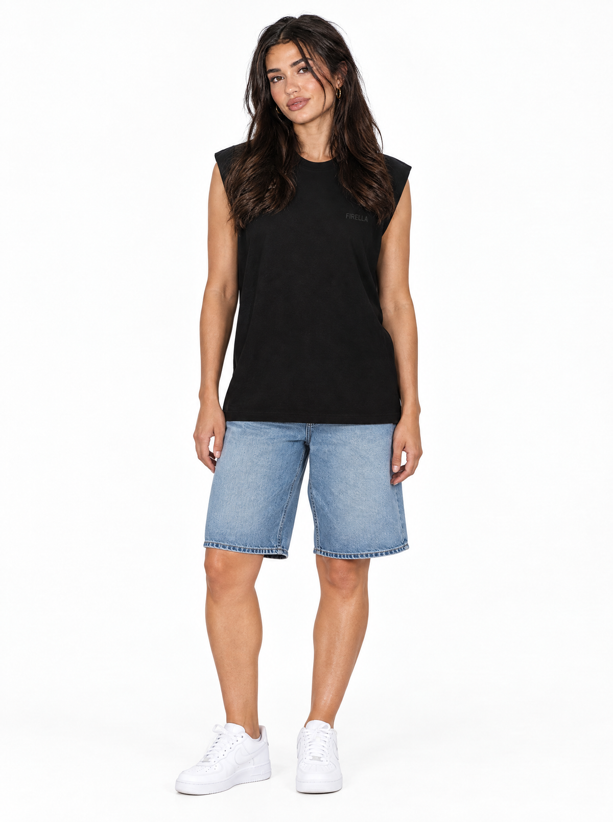 "WHERE IS LOVE?" Tank Top - Black - front