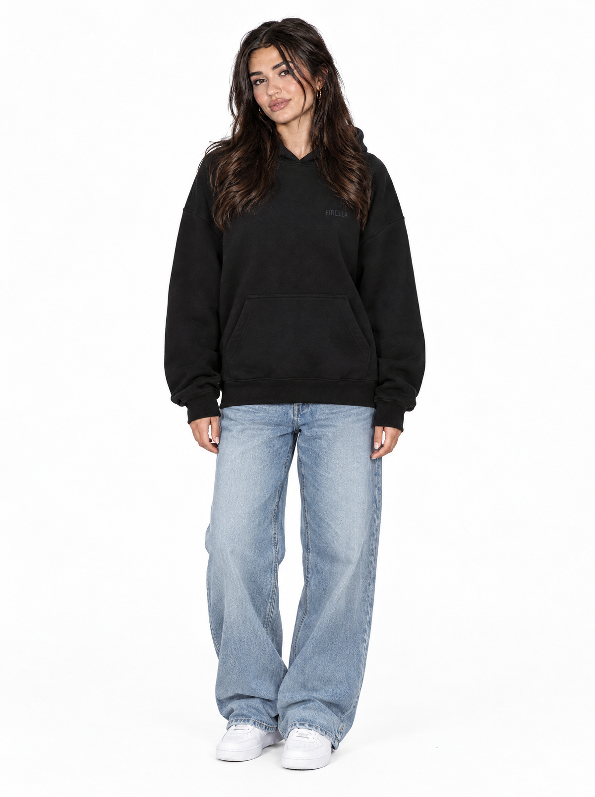 "WHERE IS LOVE?" Hoodie - Black - front