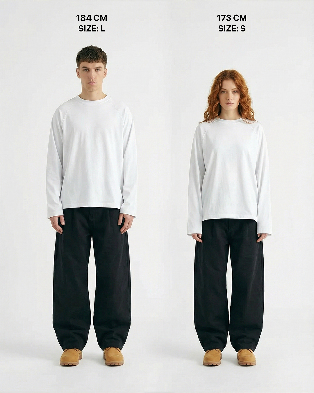 "ANOTHER DRINK?" Long Sleeve, 280 GSM organic cotton, made in Italy