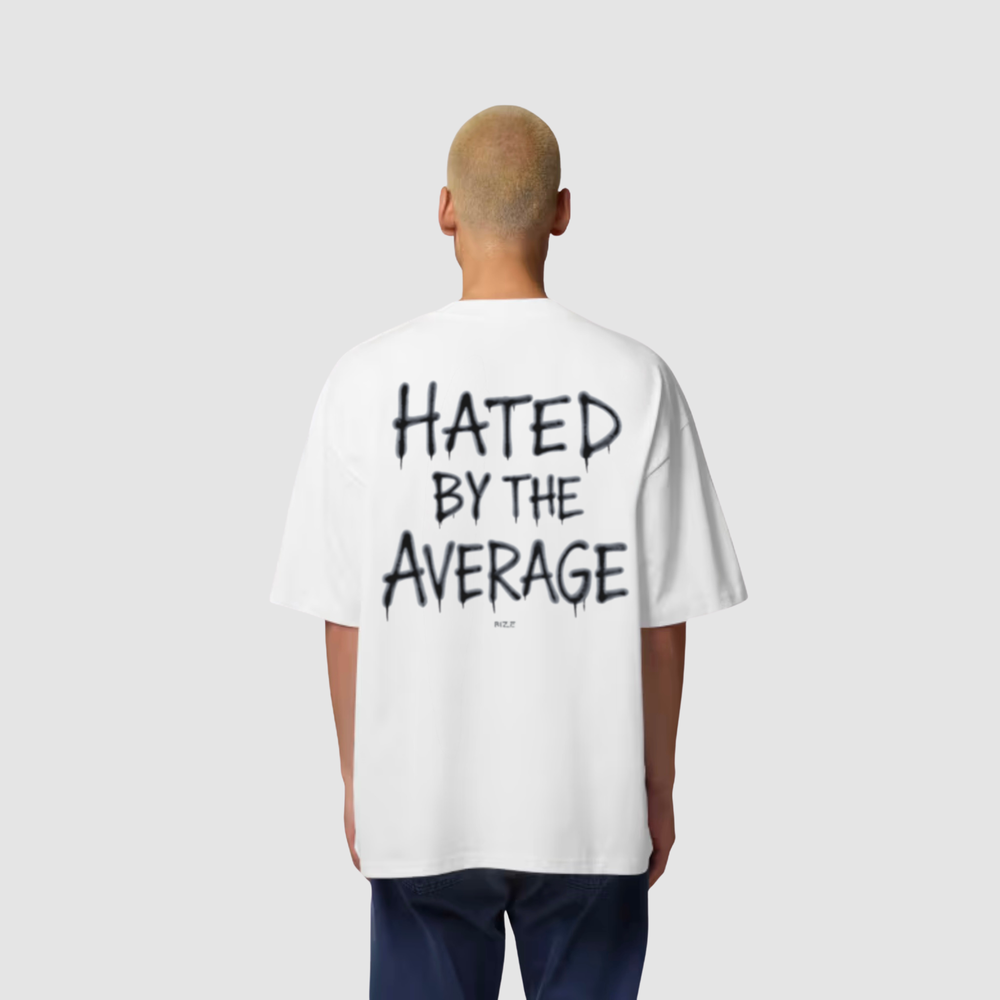 NOT AVERAGE TEE — RIZE