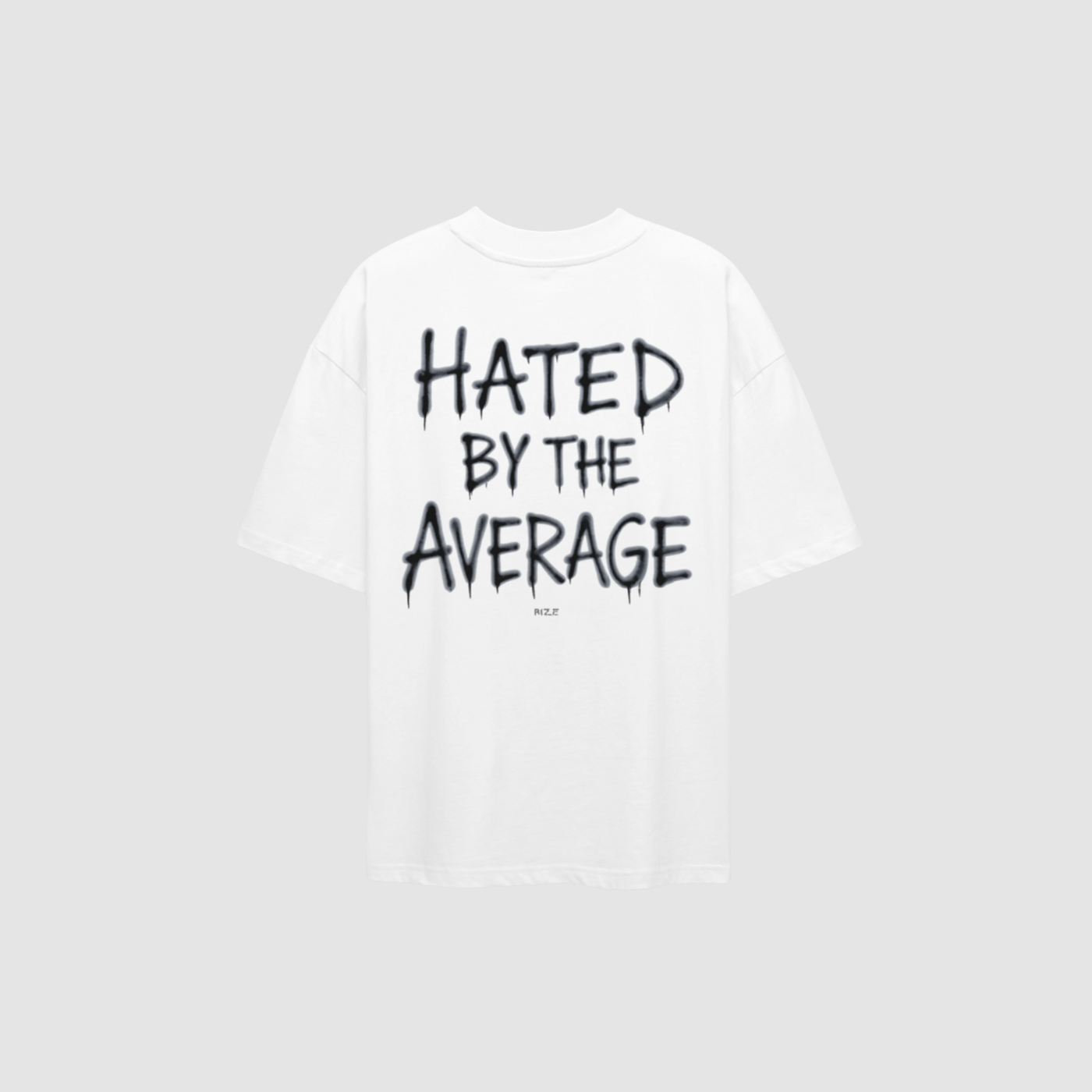 NOT AVERAGE TEE — RIZE
