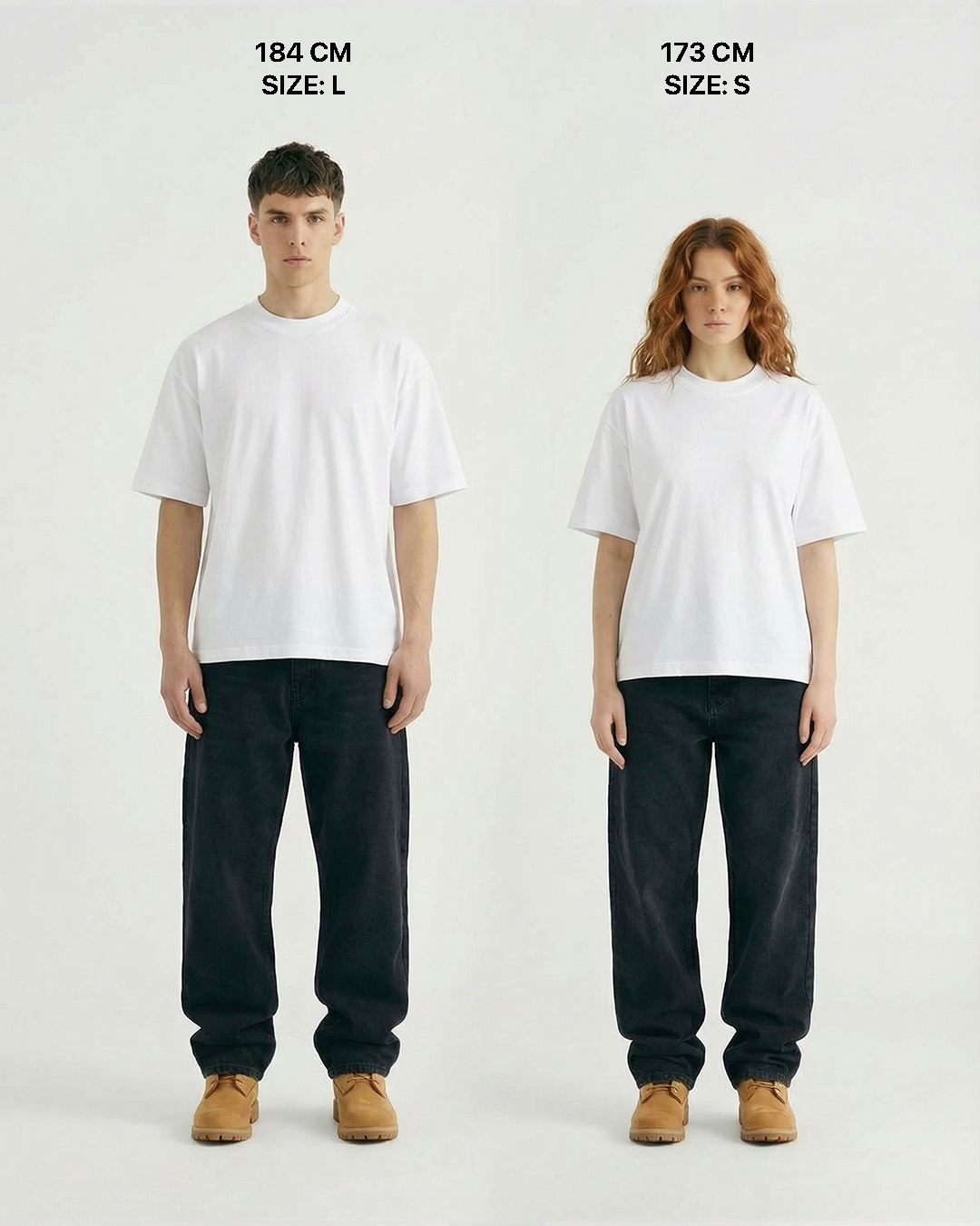 "WHERE IS LOVE?" T-Shirt, 280 GSM organic cotton, made in Italy