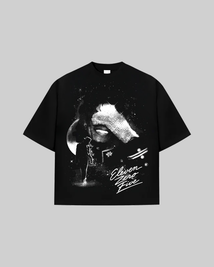 "LOST IN THE MOONLIGHT" T-Shirt, 280 GSM organic cotton, made in Italy